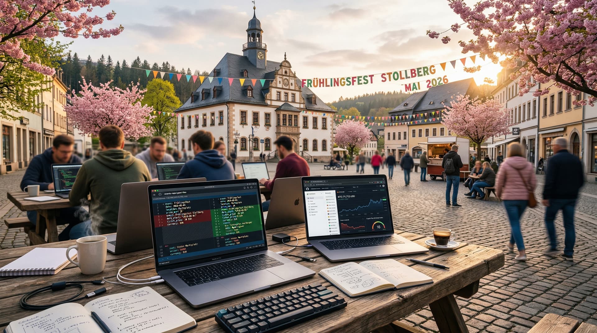 Git diff-Treiber optimiert Stollberg-Festplanung