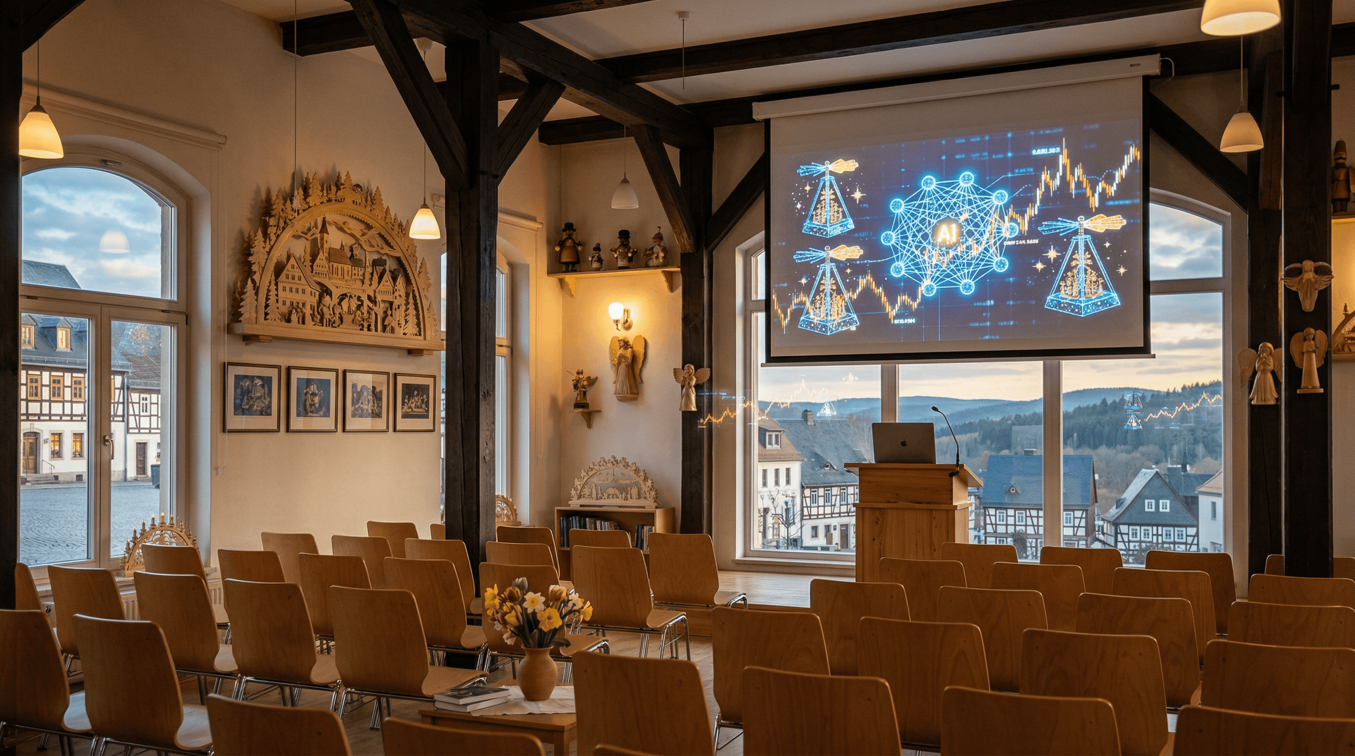 KI-Vorlesung Stollberg: Gratis am 10. April 2026