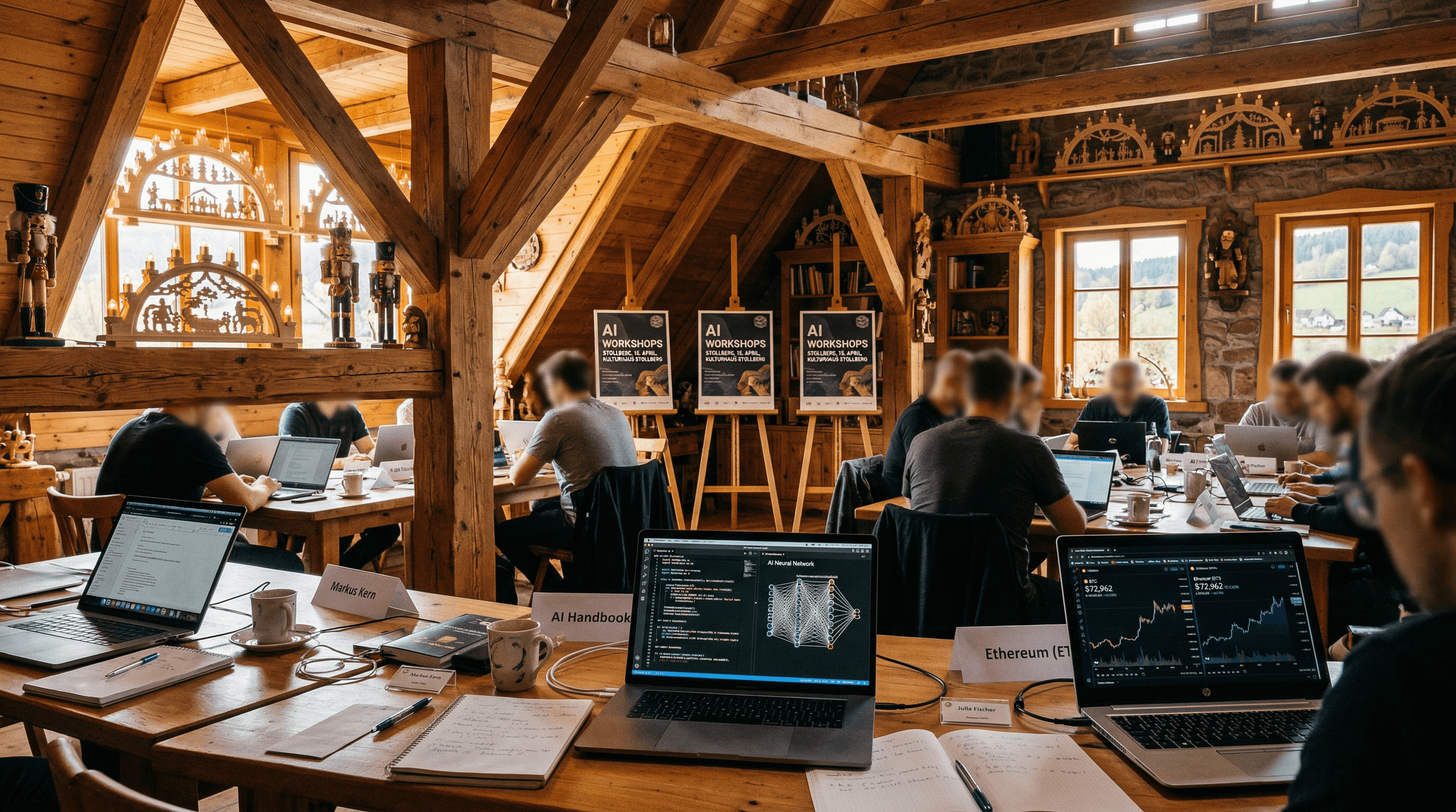 AI Workshops Stollberg starten am 15. April