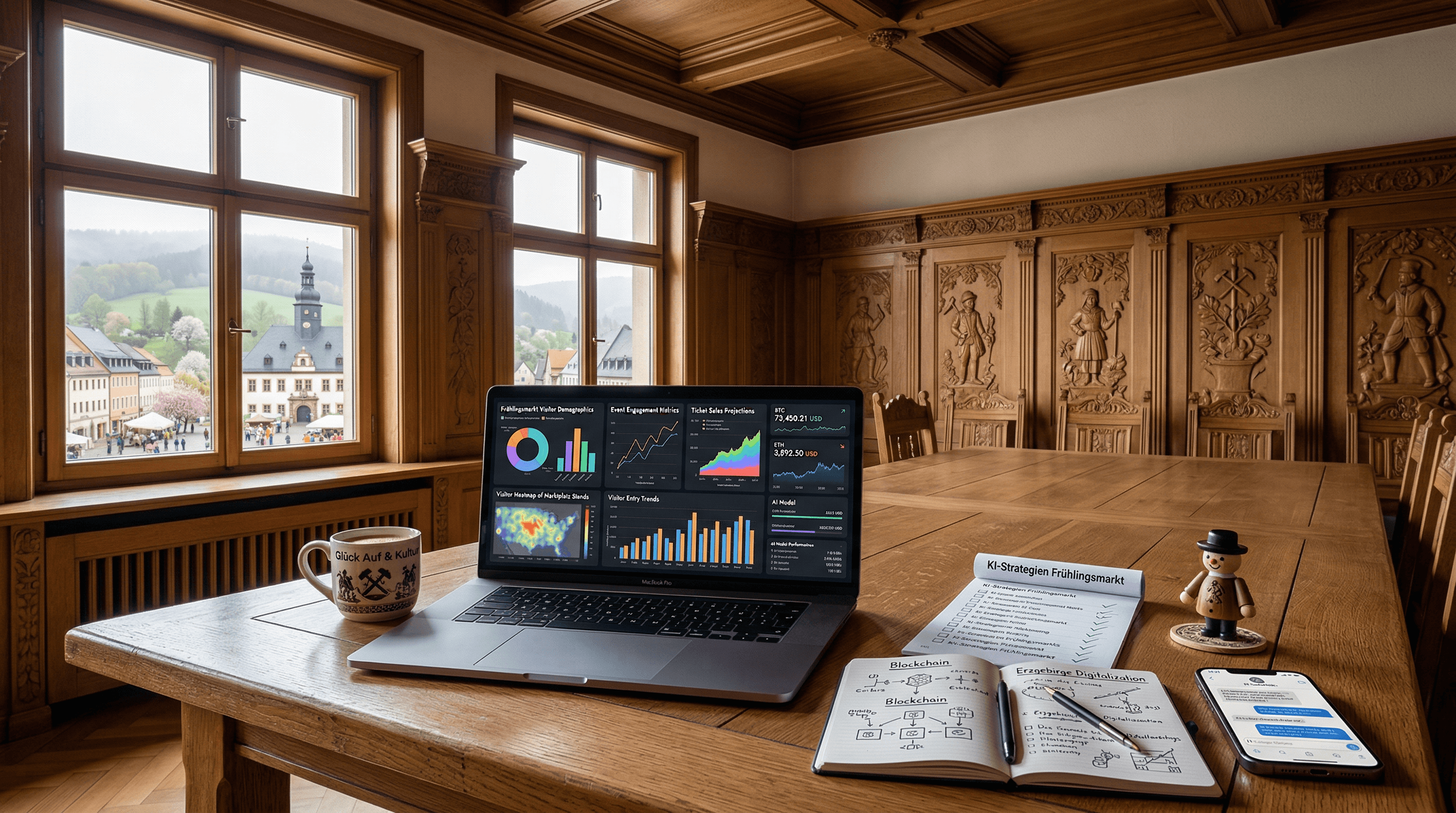 KI-Strategien Veranstaltungsmanagement: Stollberg startet Leitfaden 2026