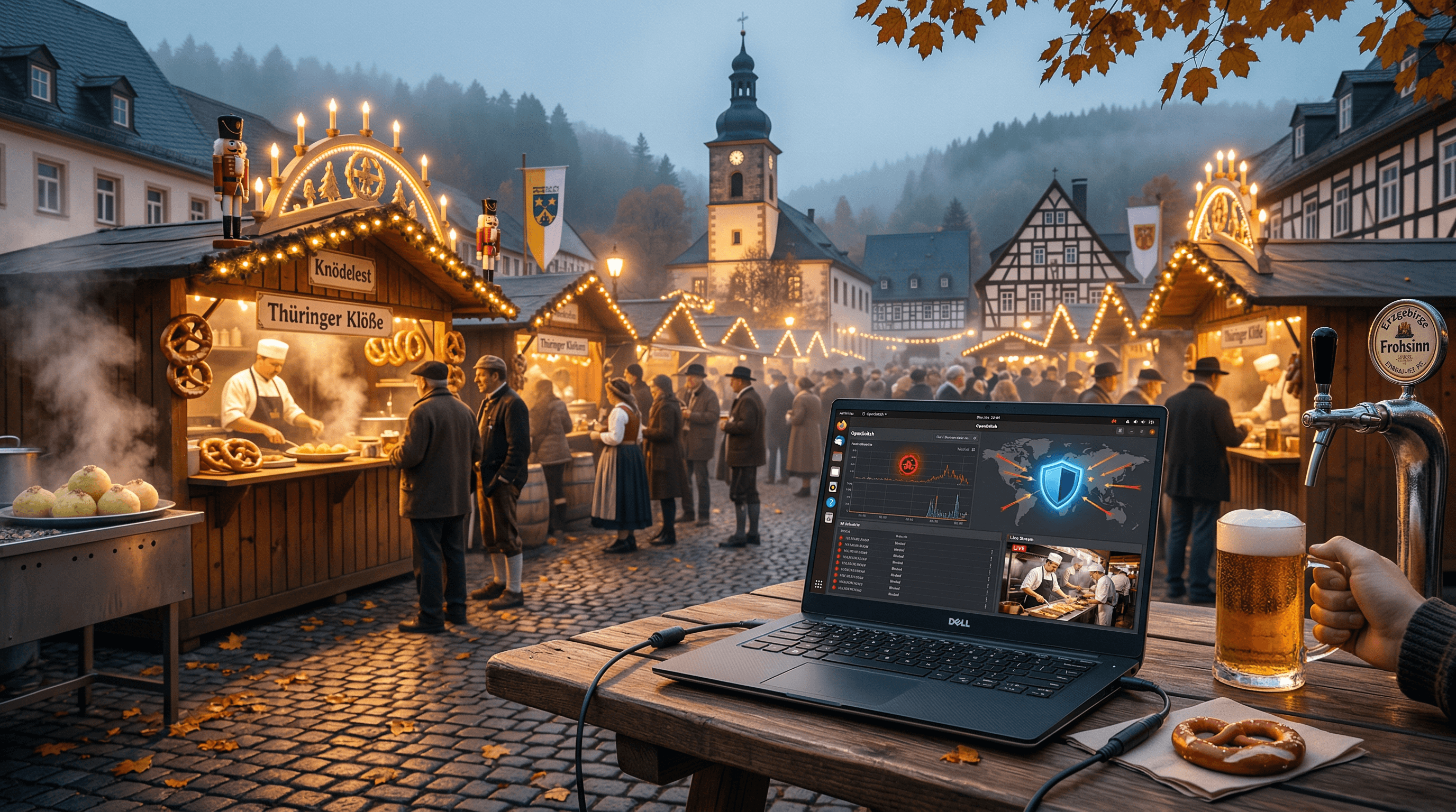 LittleSnitch für Linux schützt Stollberg-Festival-Streams