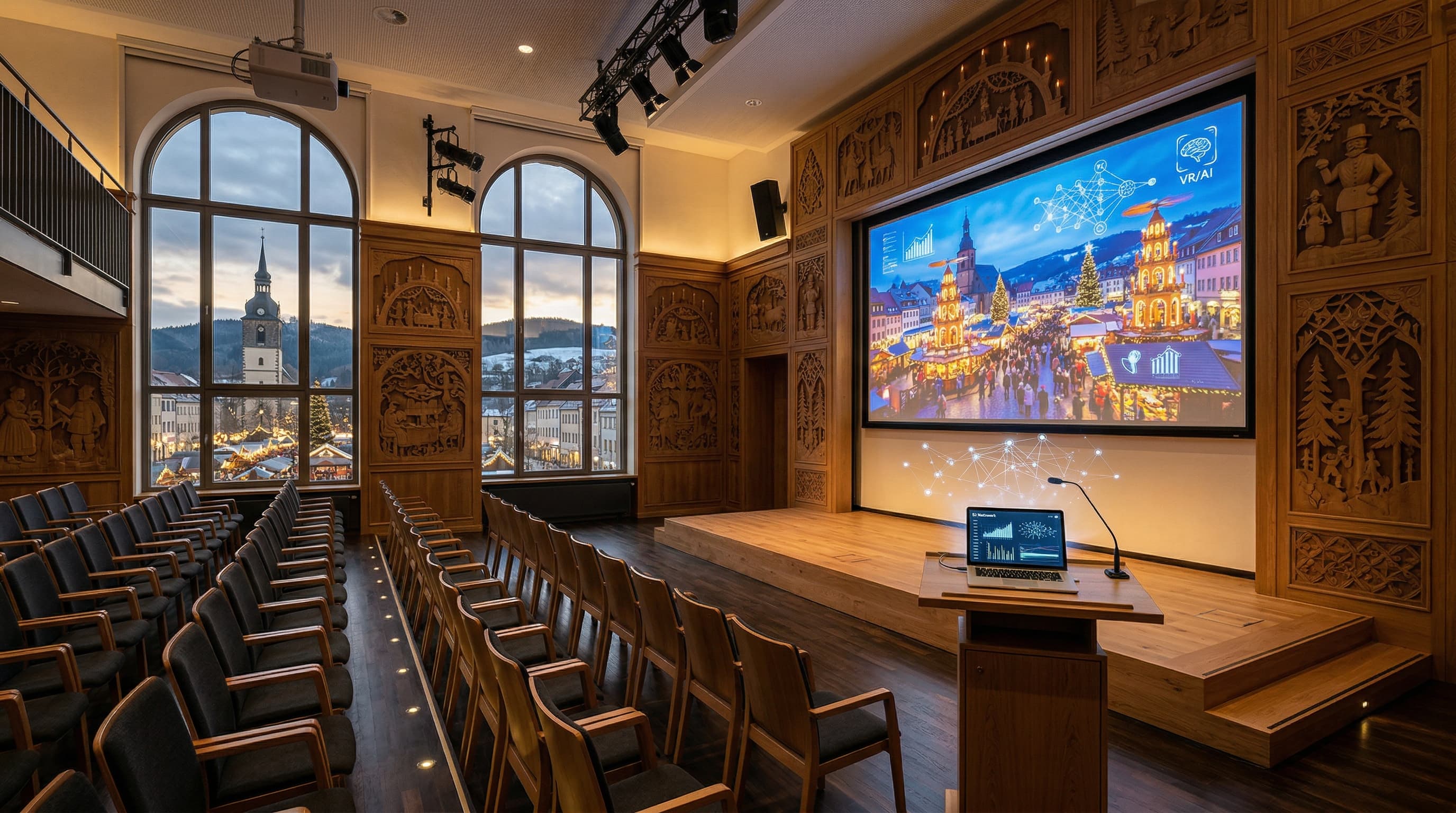 KI-Vortrag Stollberg: Experten revolutionieren Feste mit KI