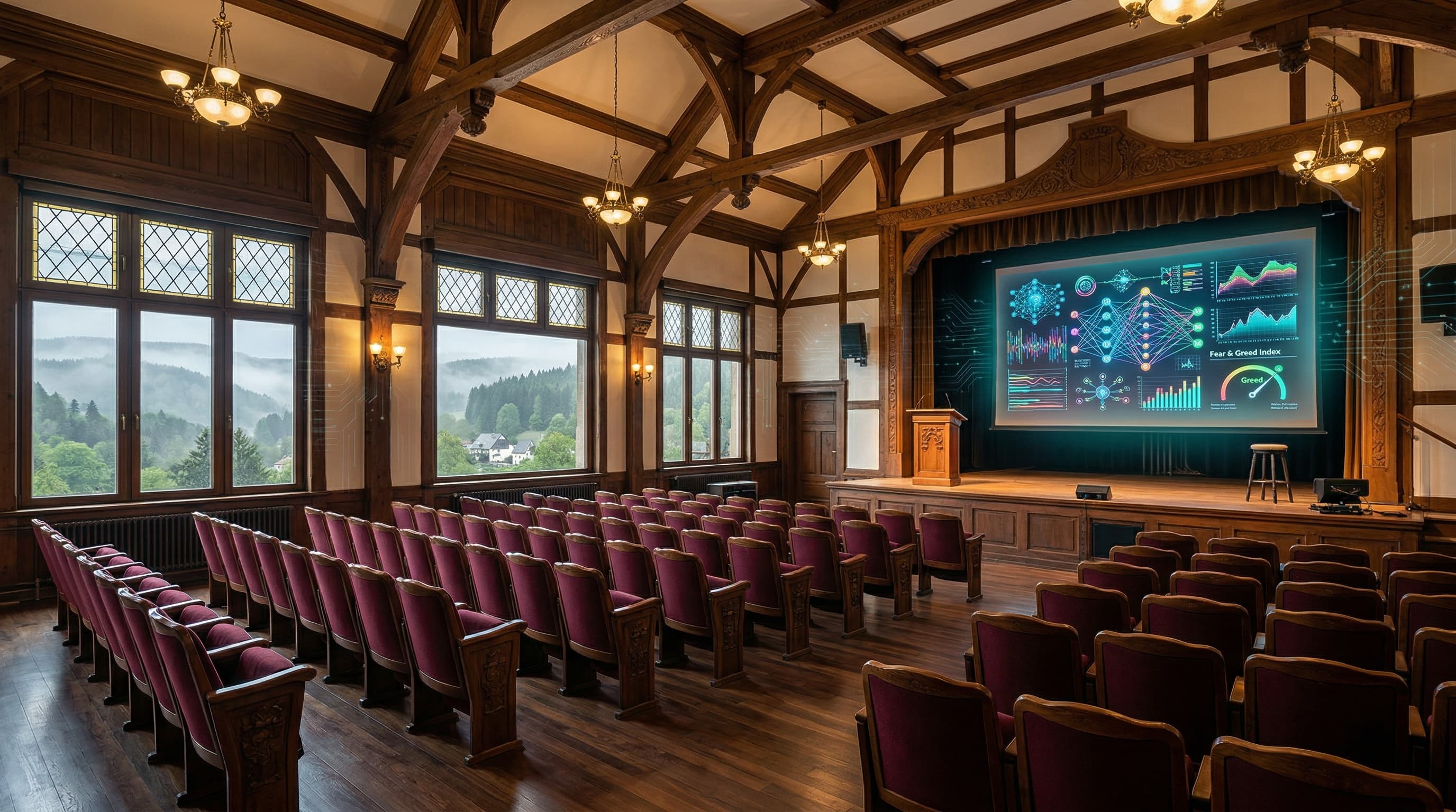 KI-Vortrag in Stollberg: 150 Plätze im Haus des Volkes