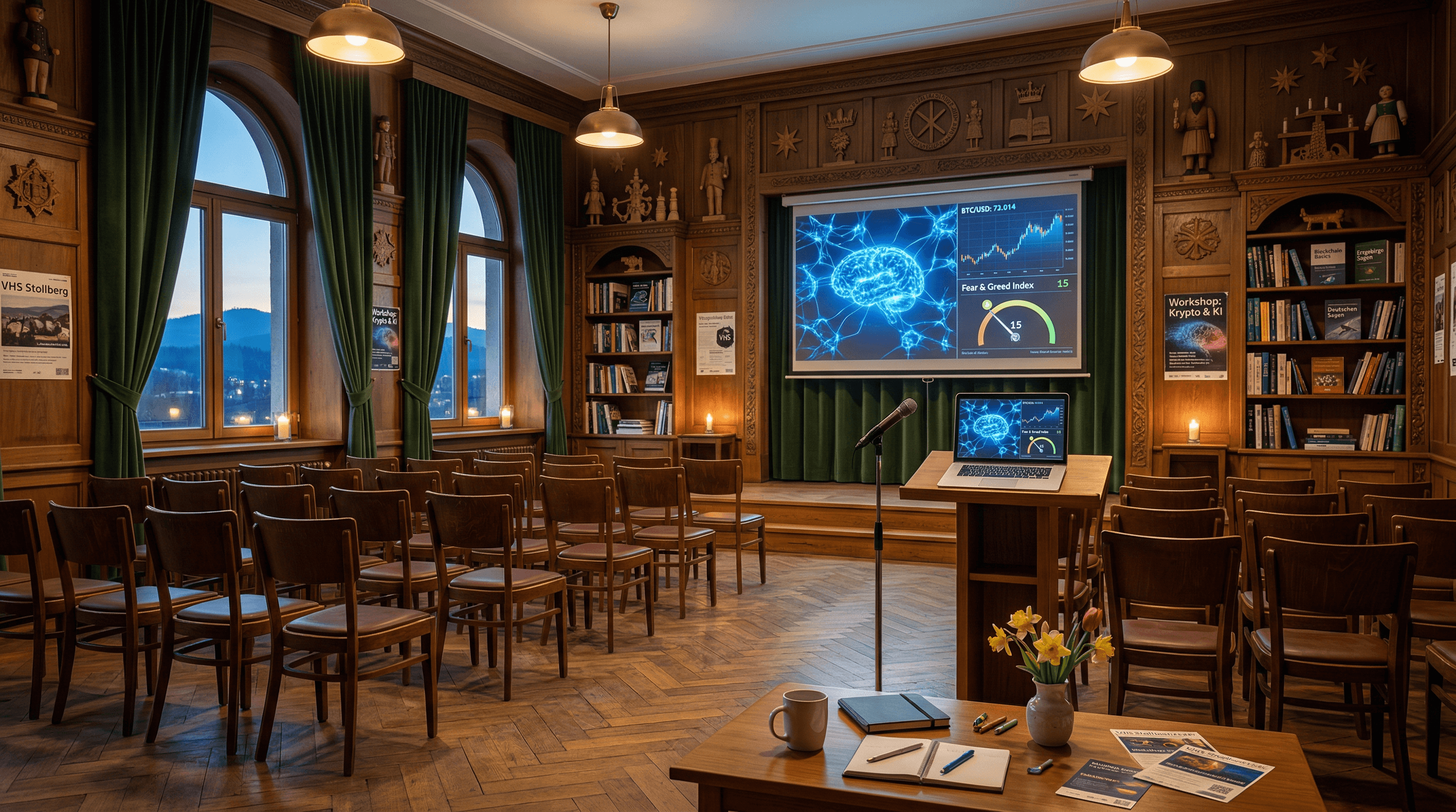 KI-Vortrag Stollberg: Gratis zu KI-Finanztools am 11. April