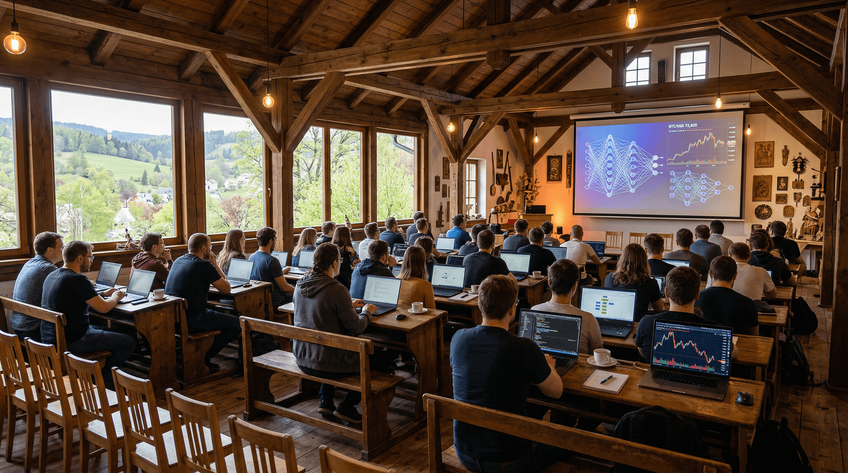 KI-Vorlesung Stollberg: VHS bietet kostenlose Fintech-Session