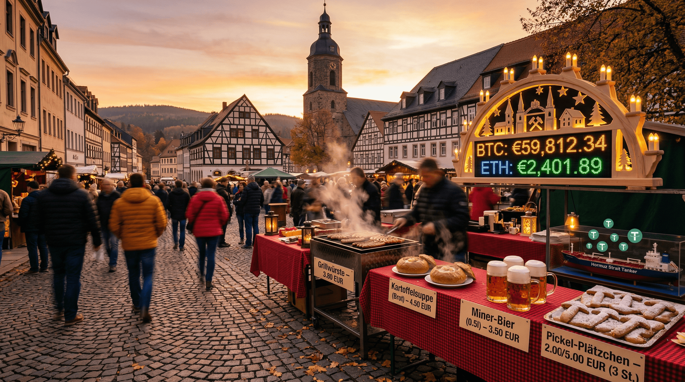 Krypto-Maut Hormuz belebt Digital Miner’s Market Stollberg