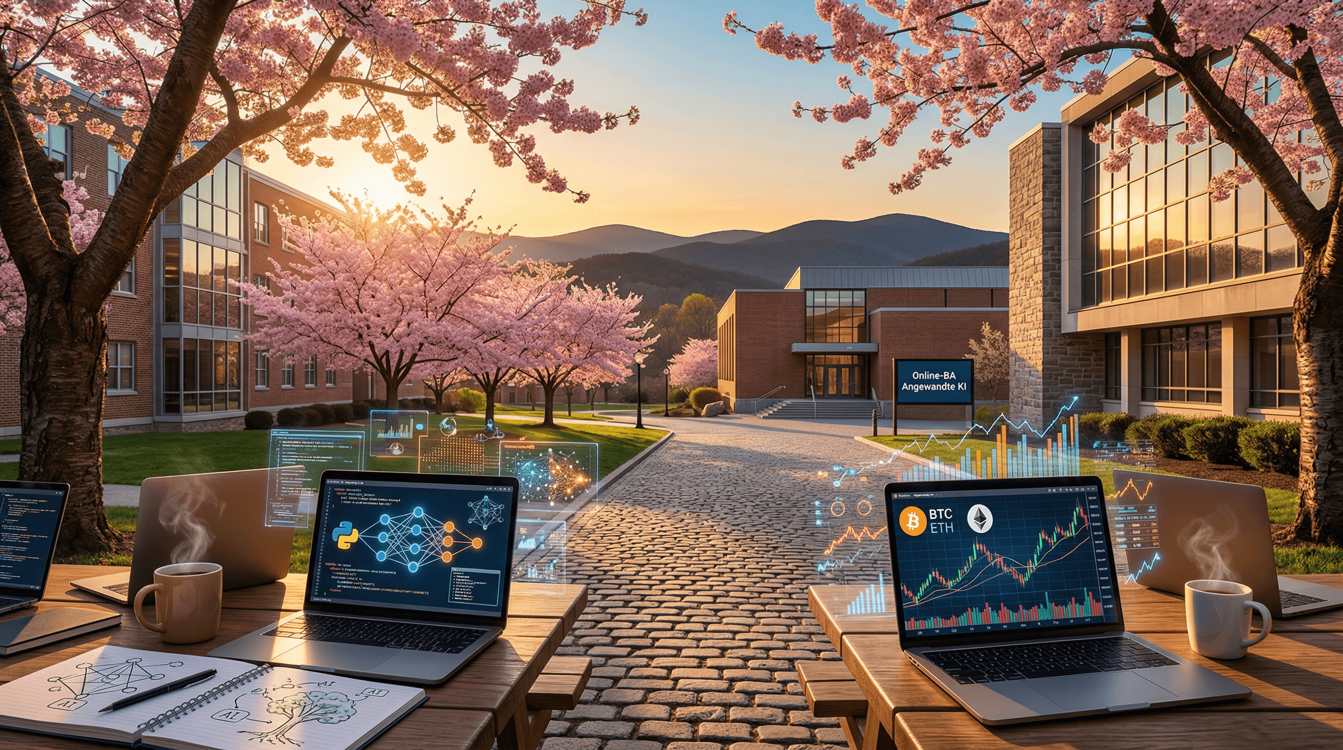 Muhlenberg College startet Online-BA Angewandte KI ab 11. April 2026