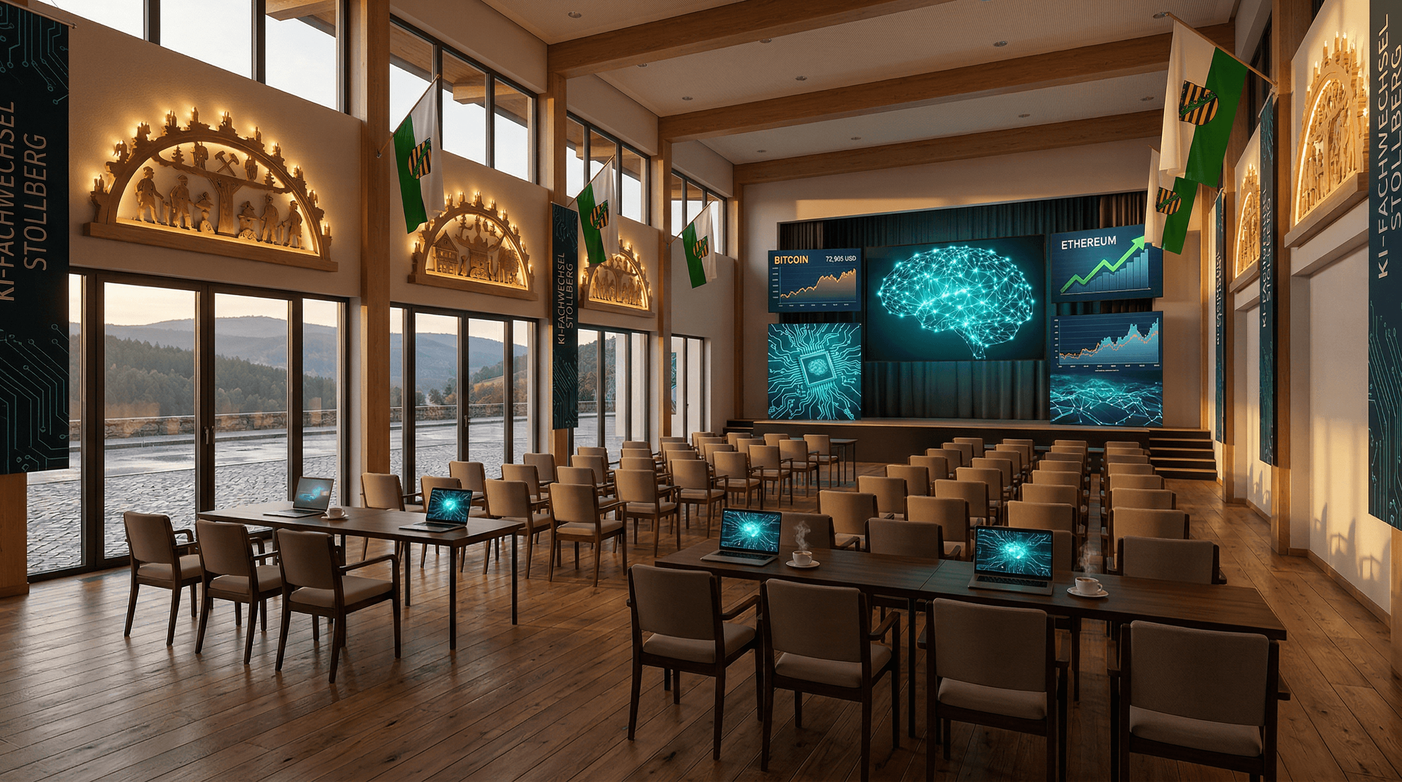 KI-Fachwechsel Stollberg: 150 Gäste bei Events am 11. April 2026