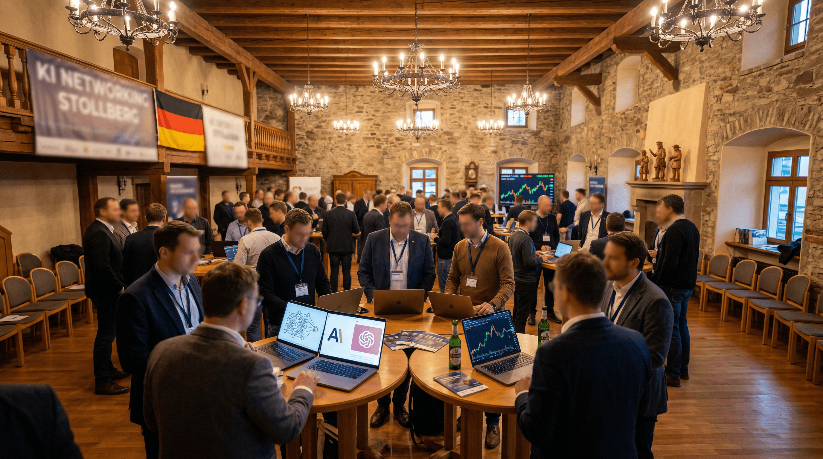 Claude Mania startet KI-Networking in Stollberg