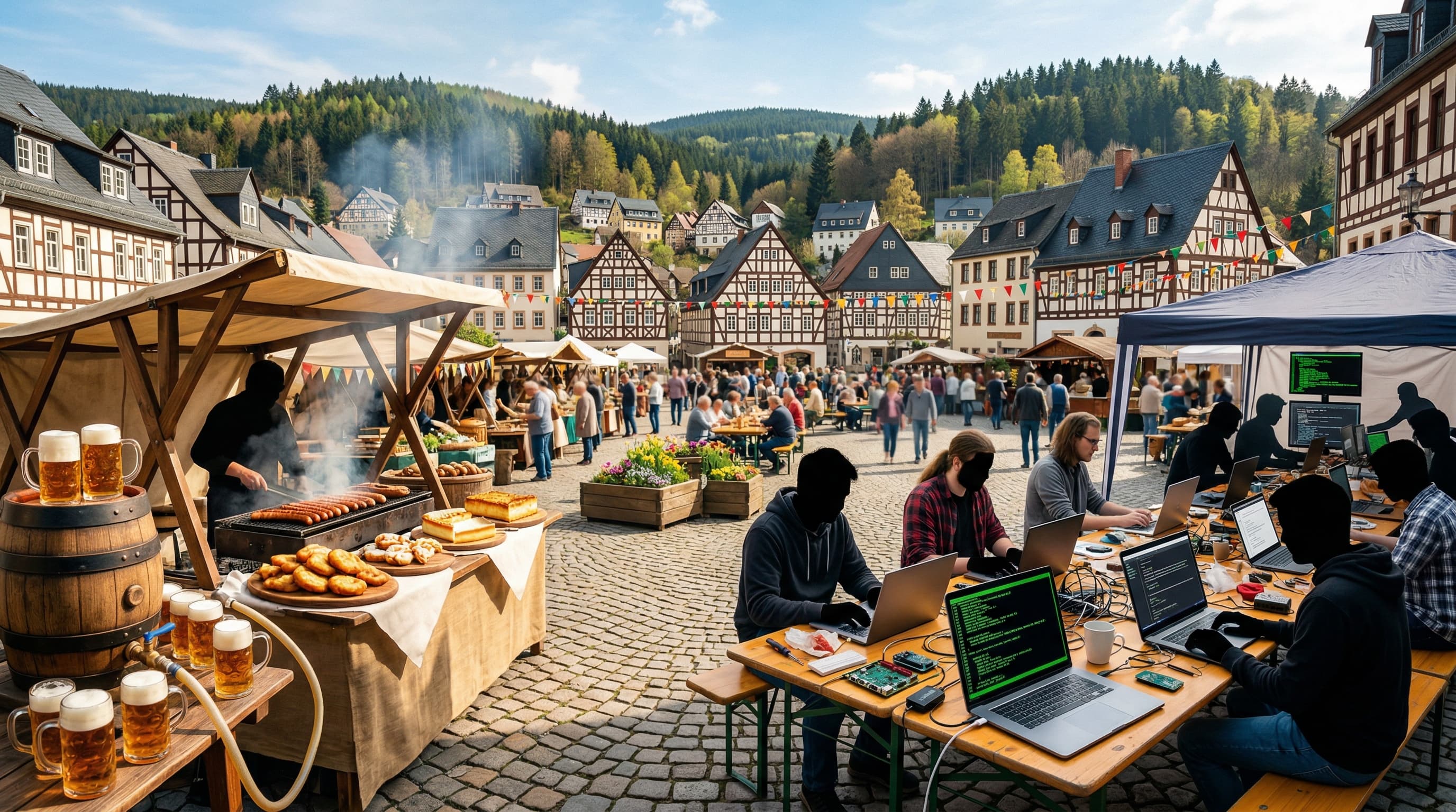 KI-Tools Linux Kernel Stollberg: Maker-Fest treibt Patches voran