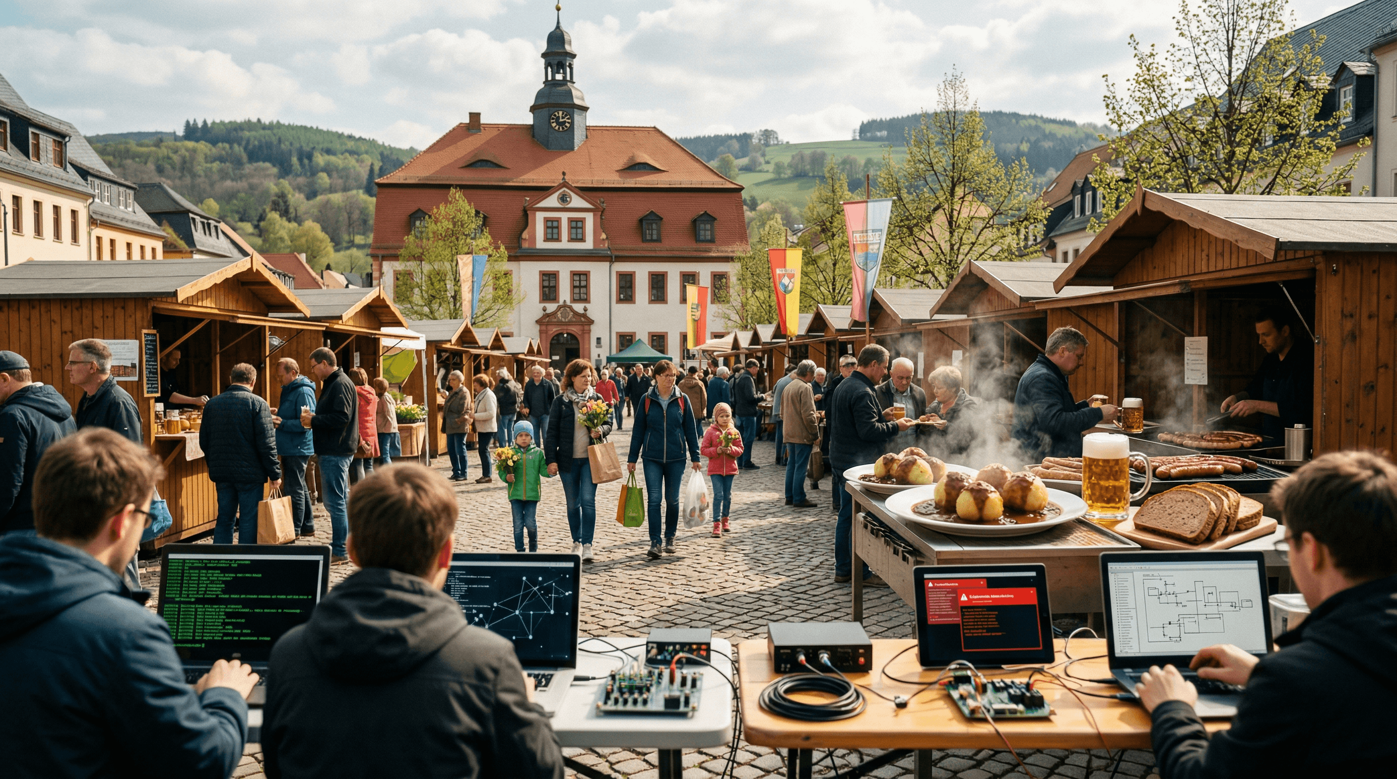 Stollberger Tüftler finden Mythos-Lücken mit kleinen KI-Modellen