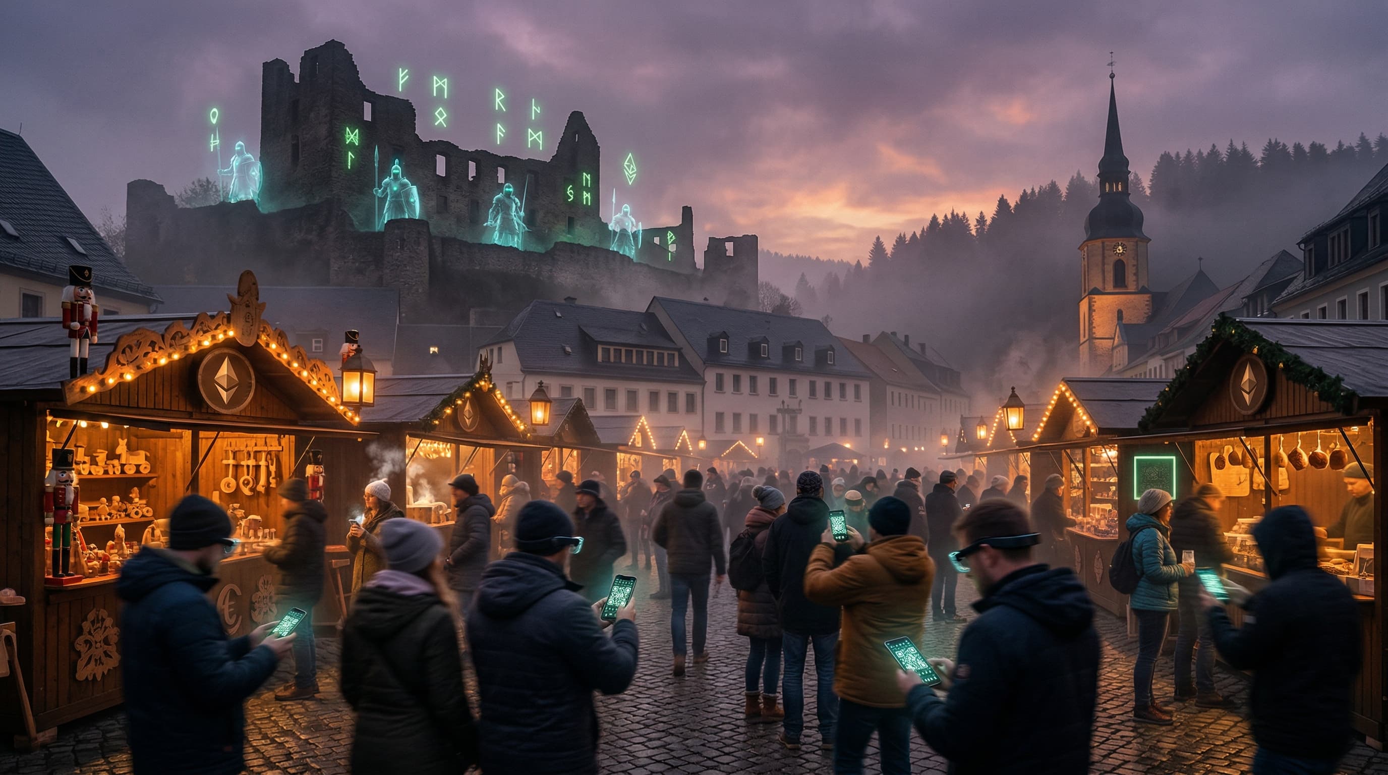 Dark Castle Stollberg startet am 12. April AR-Horror-Erlebnisse