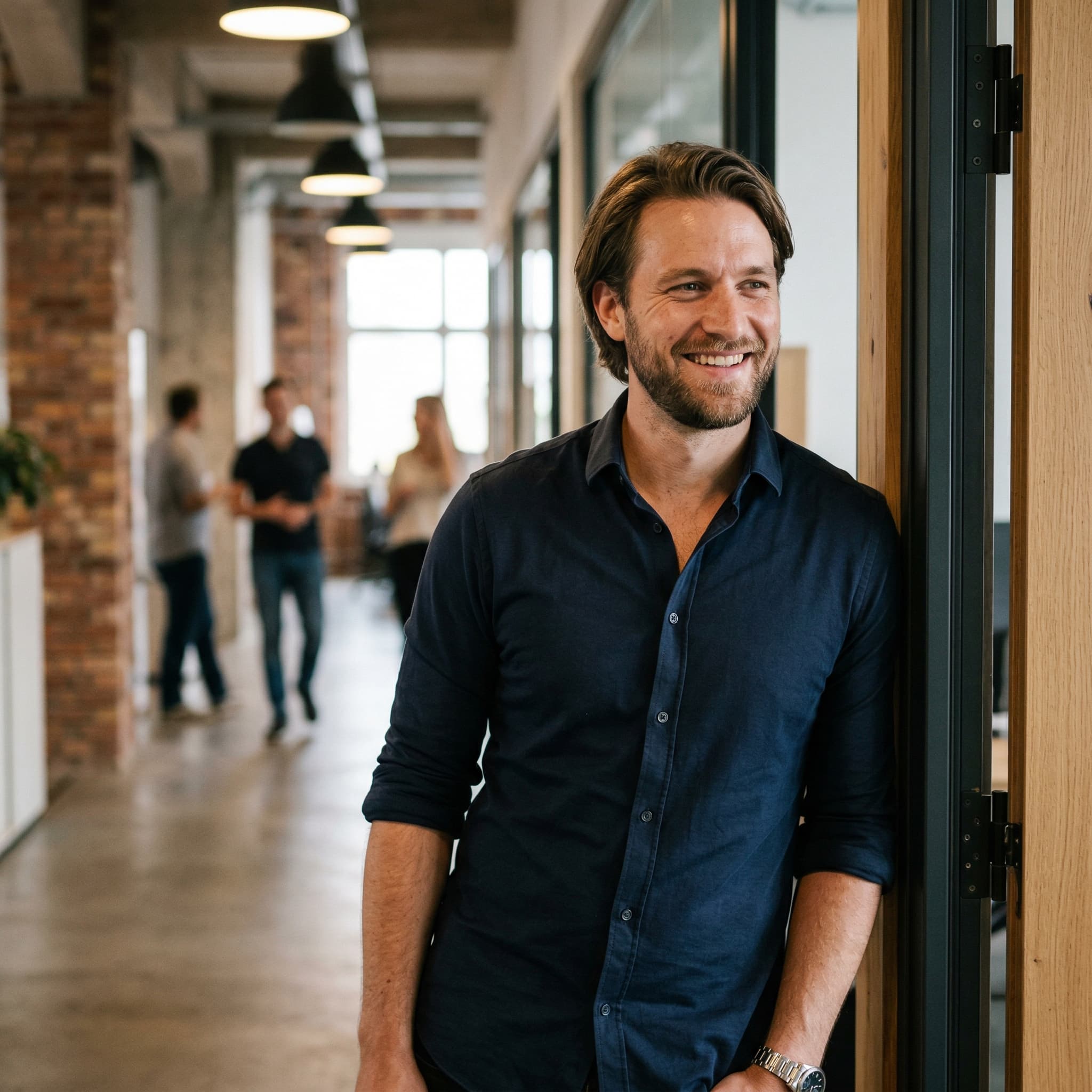 Florian Koch portrait