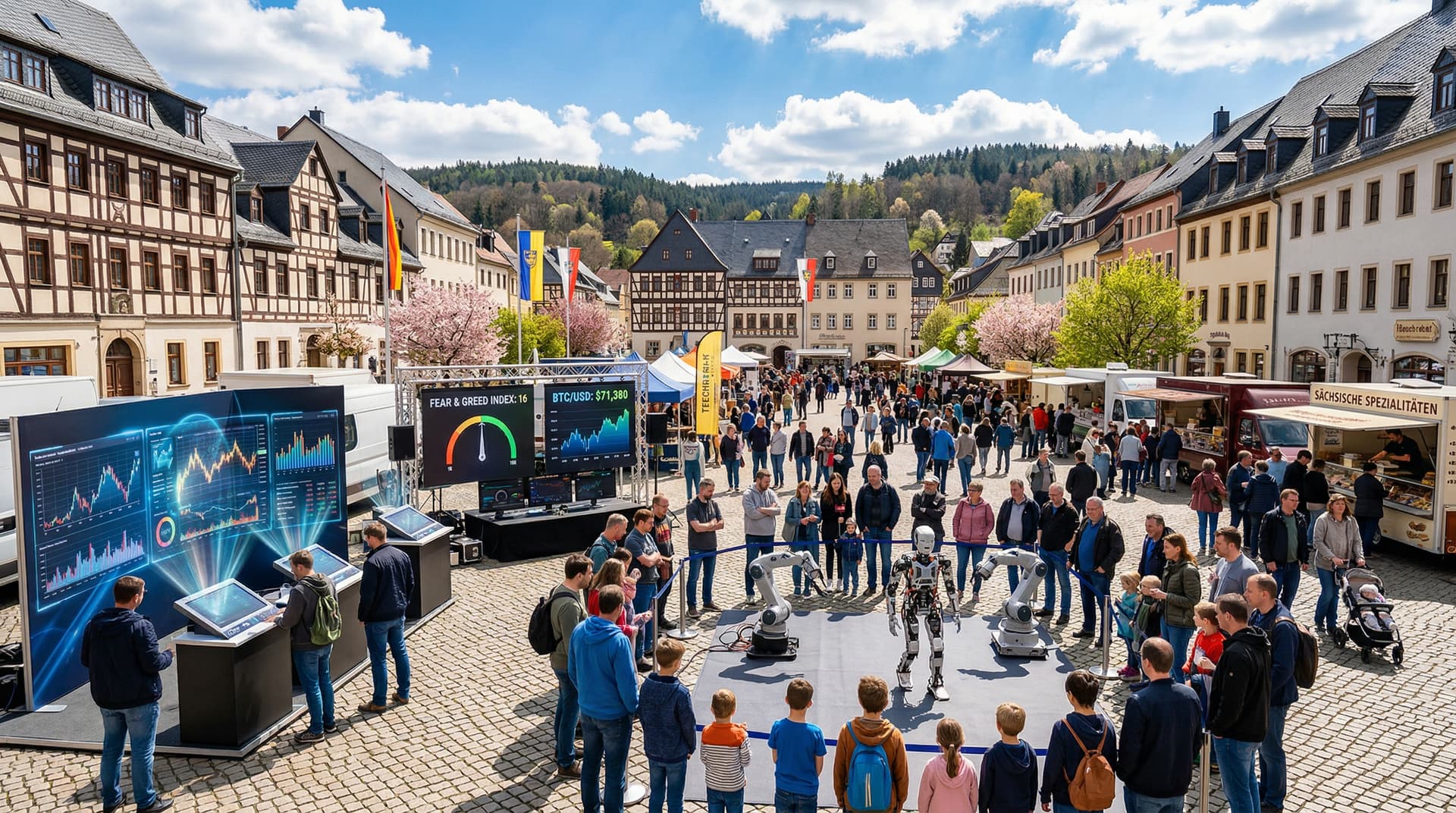 Stollberg Tech-Festival: Palantir toppt Nvidia als KI-Aktie