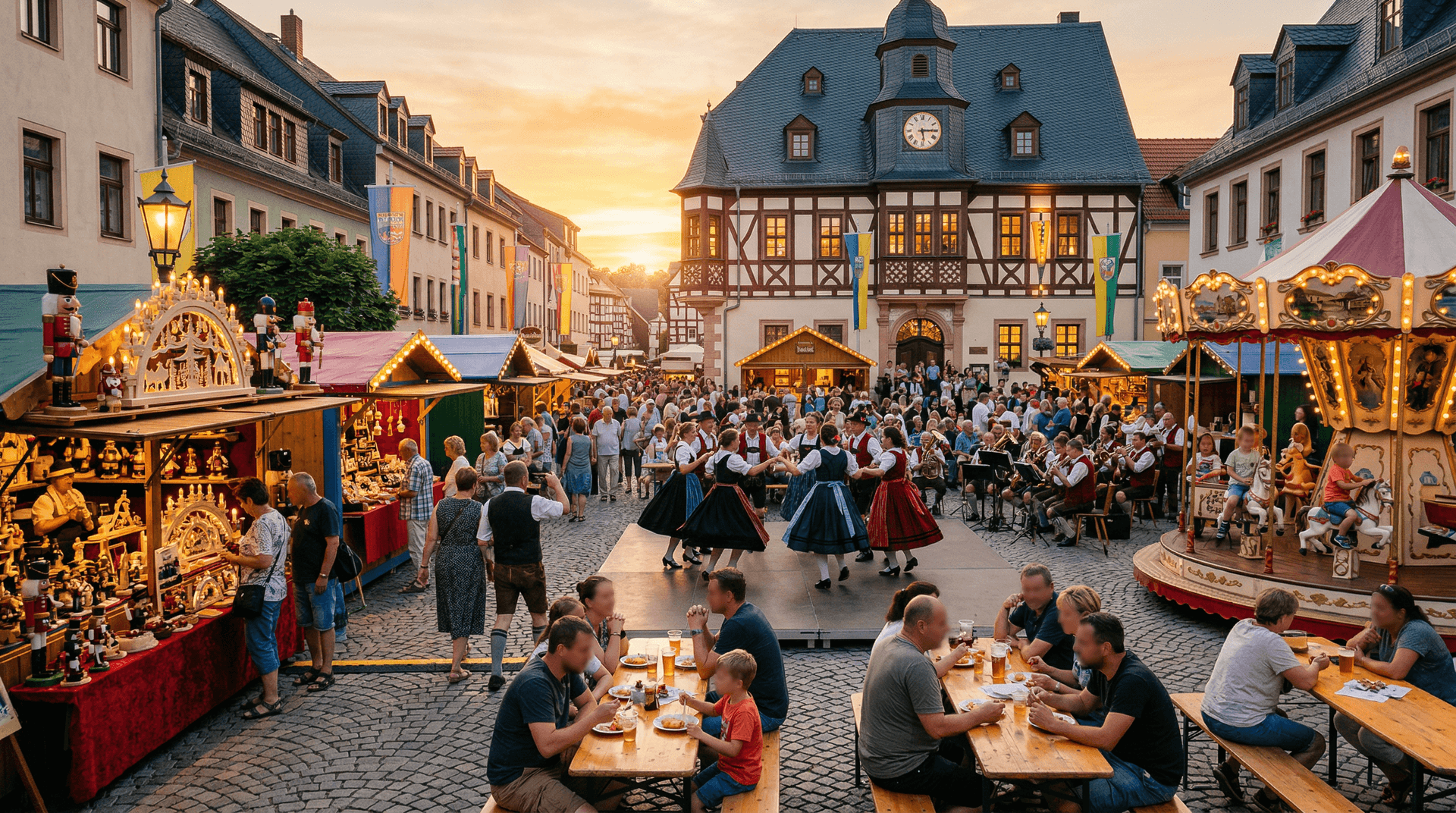 Stollberger Stadtfest 2024: Feierlaune pur im Erzgebirge
