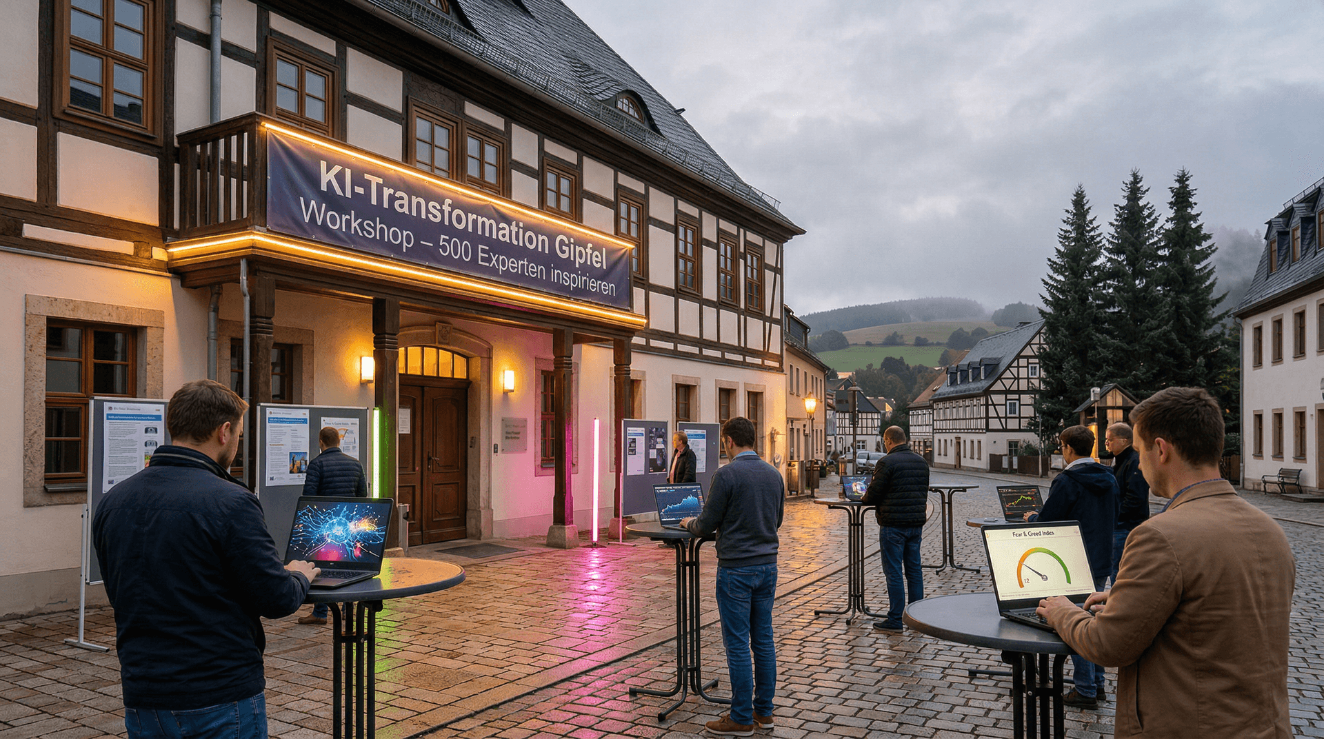 KI-Transformation Gipfel: 500 Experten von Marist University inspirieren Stollberg-Workshops