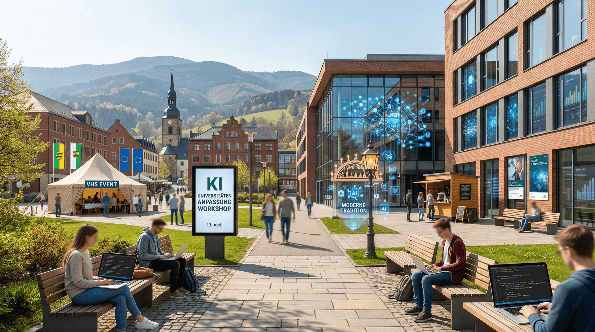 KI Universitäten Anpassung: Sächsische Unis erweitern 25% Studiengänge bis 2026