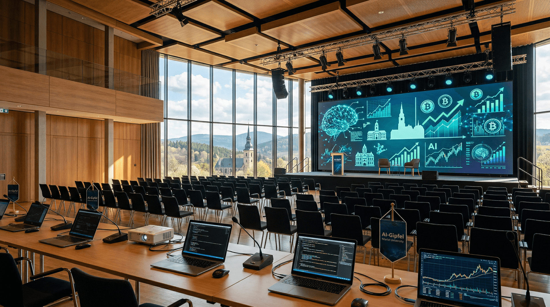 400 Experten beim AI-Gipfel Marist University: 20% Effizienzboost für Stollberg