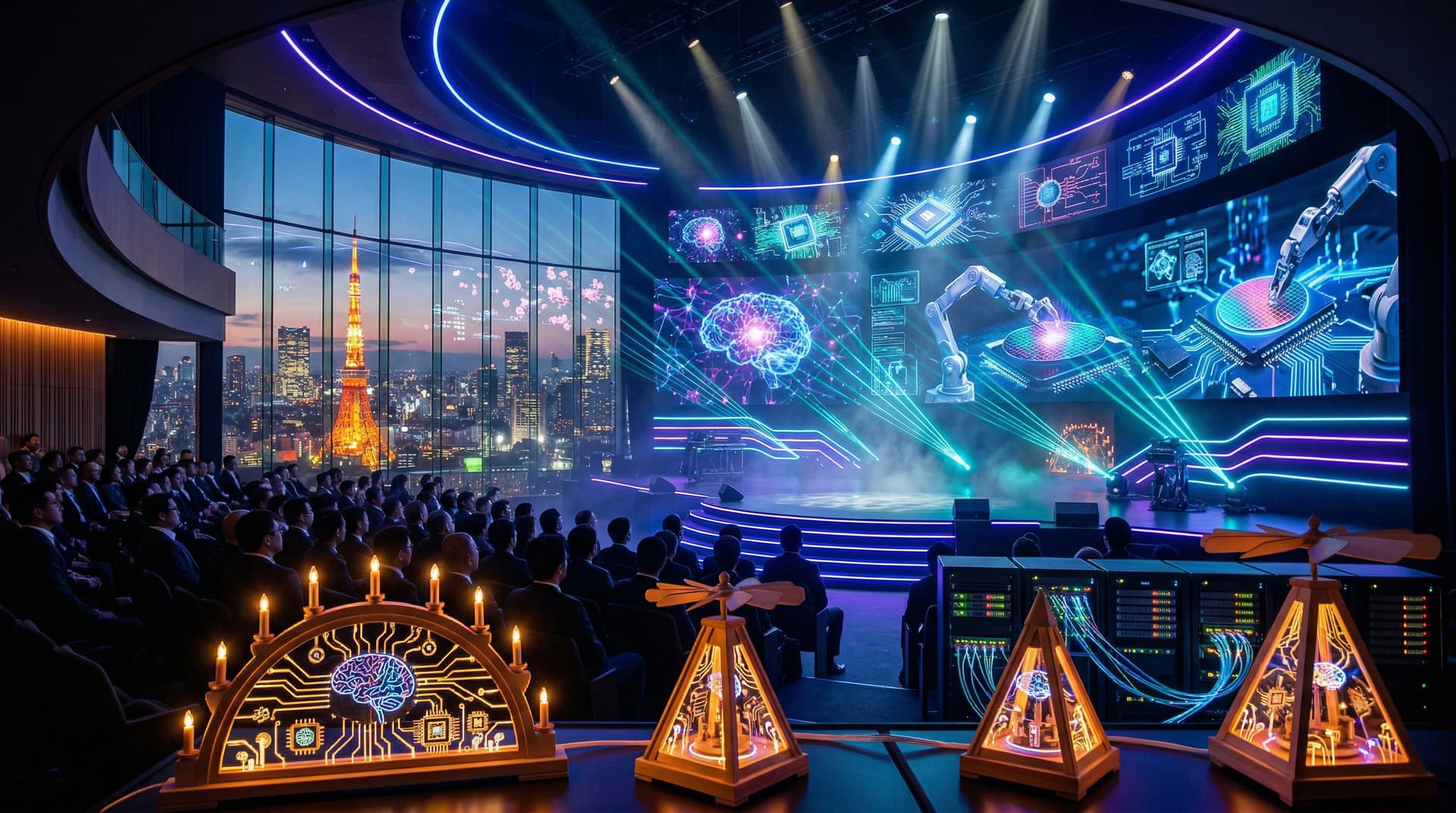 SoftBank KI-Einheit launcht mit 5 Mrd. USD – BTC sinkt, Stollberg-Event