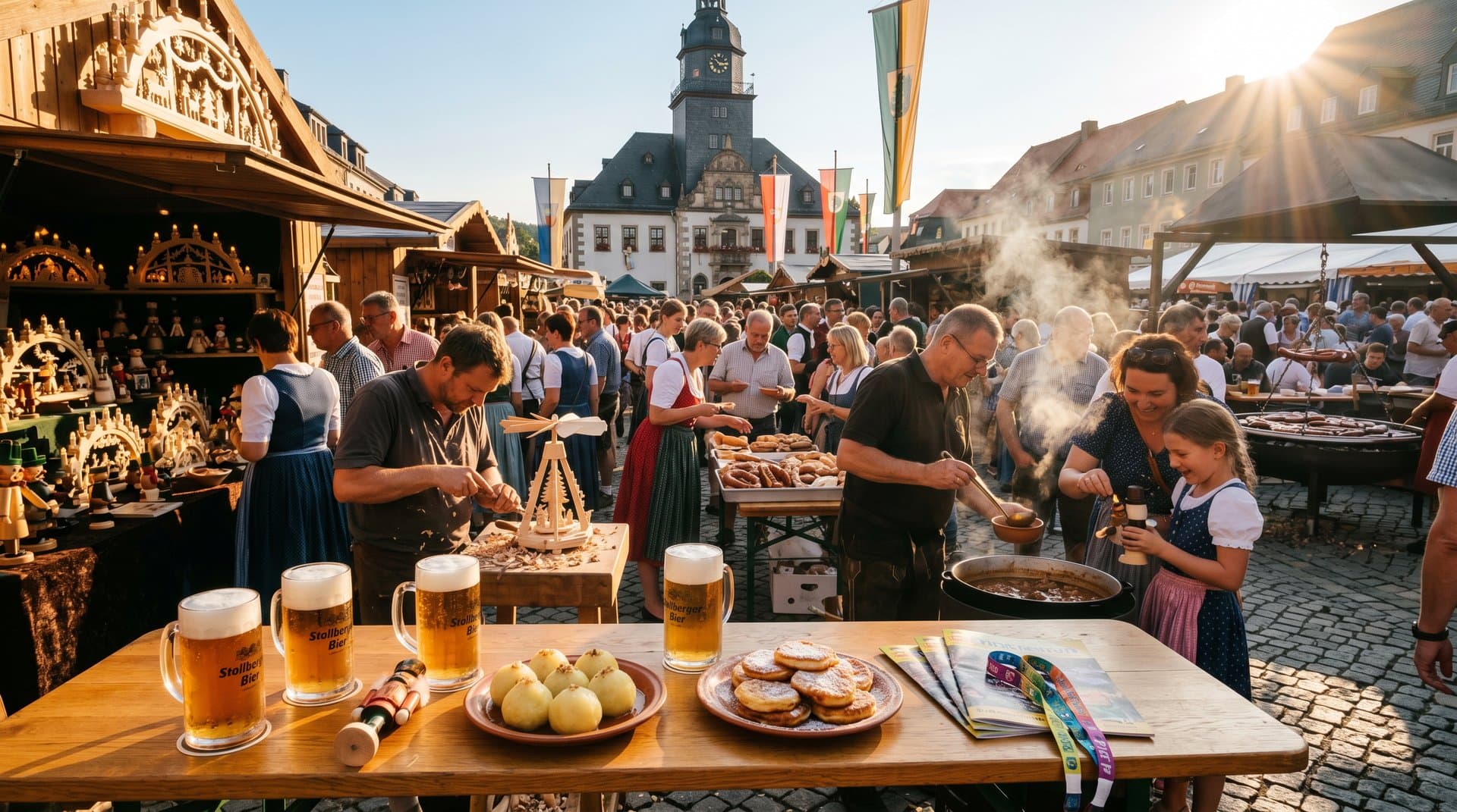 Stollberg Rathausplatz Heritage-Festival mit Krypto-Preisen und Fear & Greed Index 26