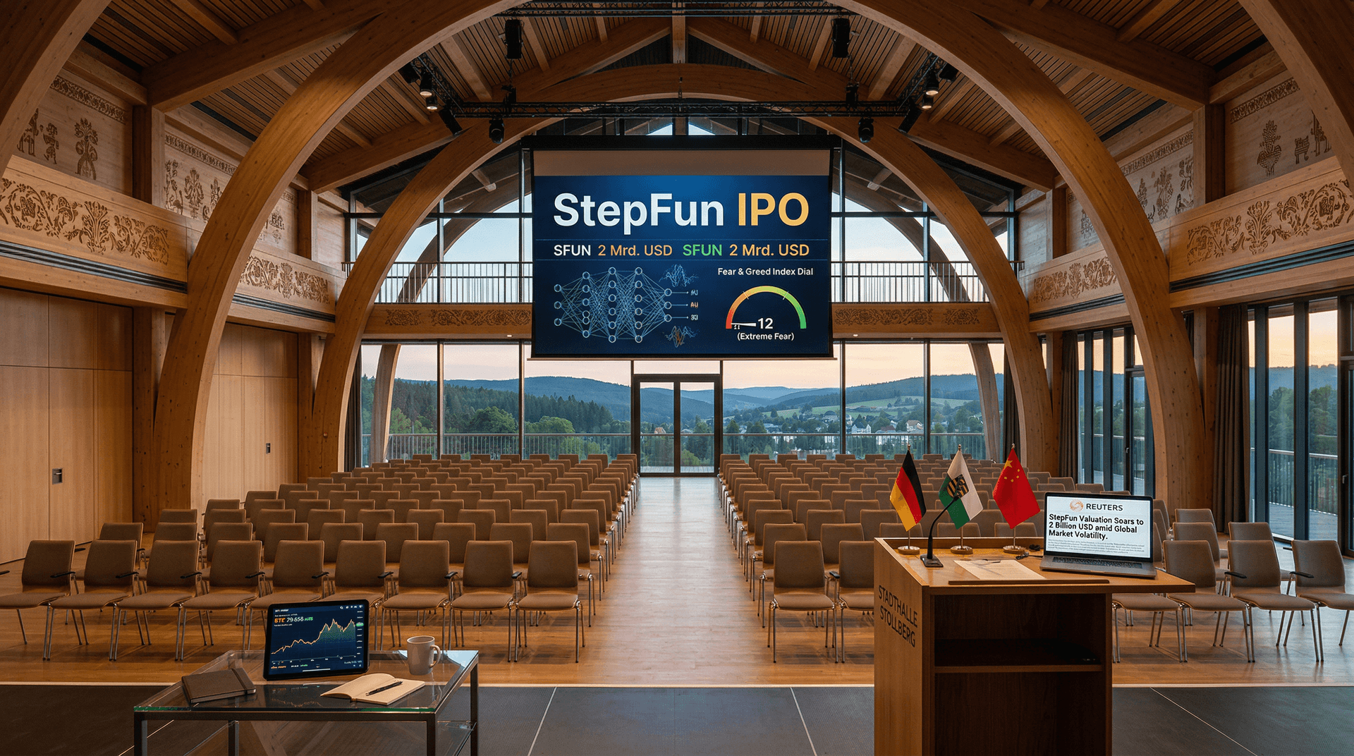 StepFun IPO mit 2 Mrd. USD erwartet: Stollberg TechTalk analysiert Chancen heute 18 Uhr