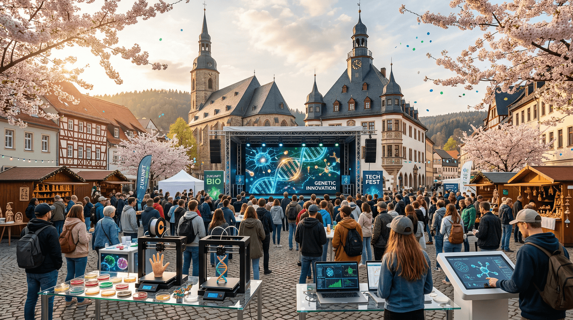 KI-Biotechnologie-Förderaufruf startet: 20 Mio. EUR für Stollberg