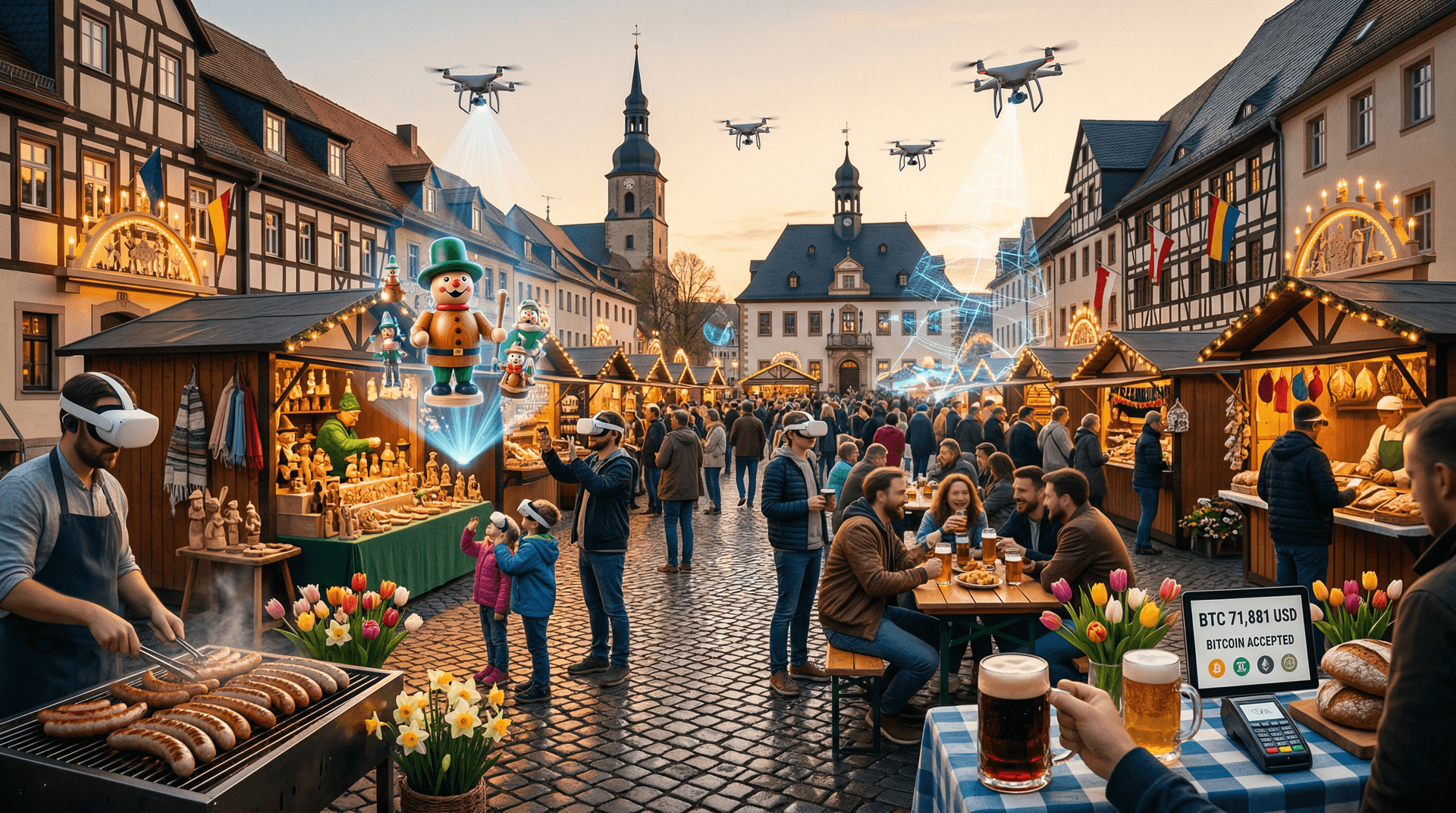 KI-Revolution Stollberg: 12 Events mit AI, VR, Drohnen, BTC