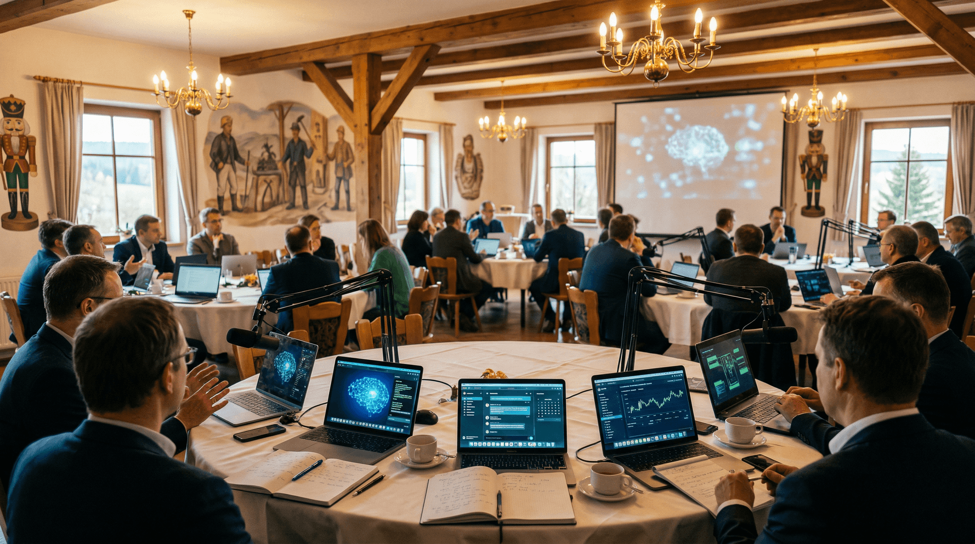 KI Diskussion Kiwanis Club Stollberg: 45 planen 3 Events