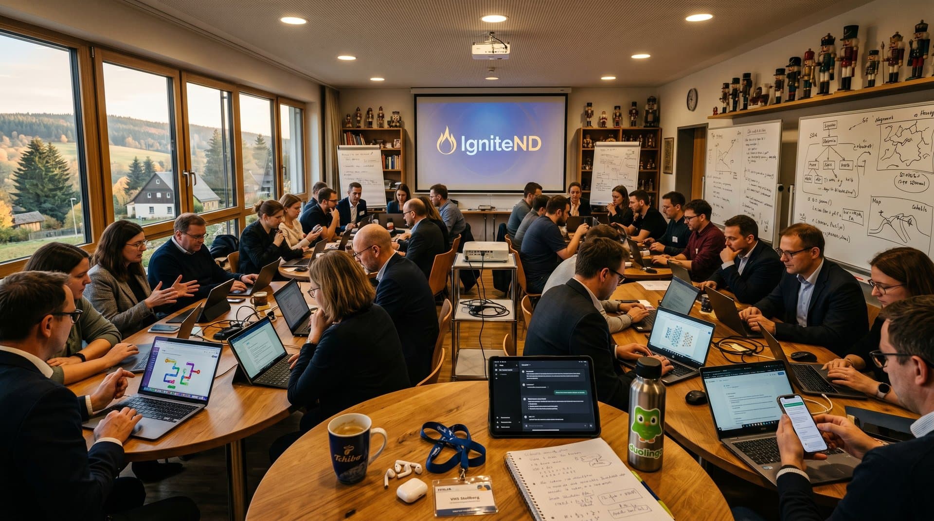 VHS Stollberg Seminar mit KI-EdTech-Demos für Lehrer und Familien im Erzgebirge