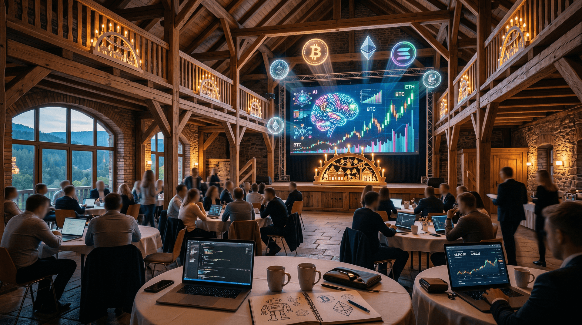 KI-Veranstaltungen Stollberg: 200 Gäste beim Kiwanis-Tech-Talk