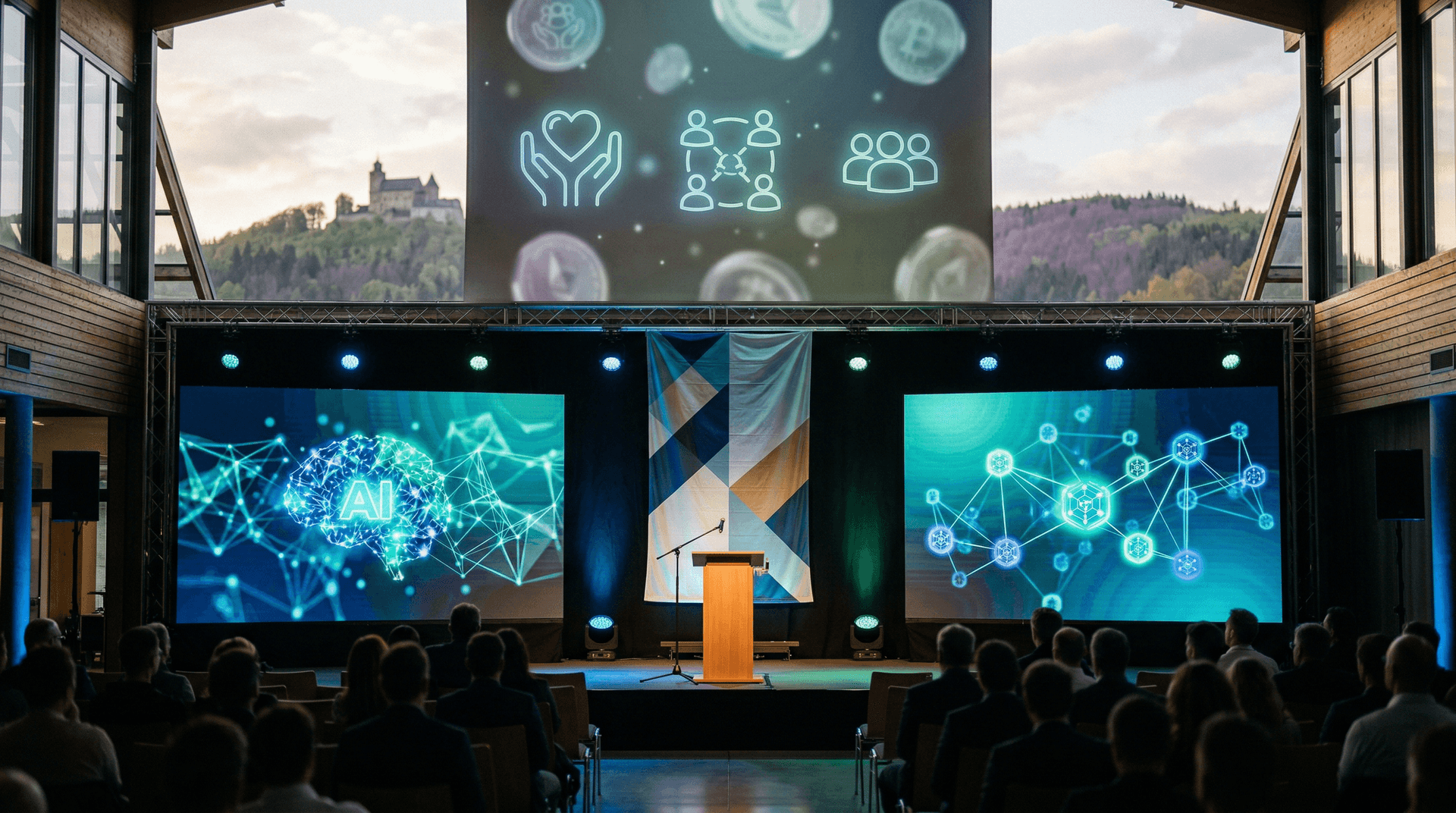 AI-Konferenz Stollberg: 500 UNC-Experten am 14. April 2026