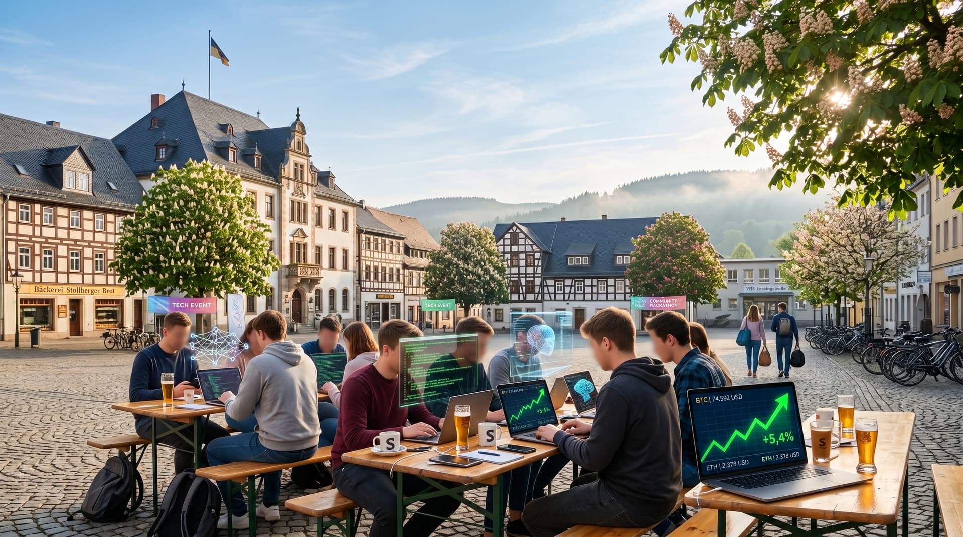 Claude AI Hackathon: 150 Yale-Studenten bauen KI-Apps