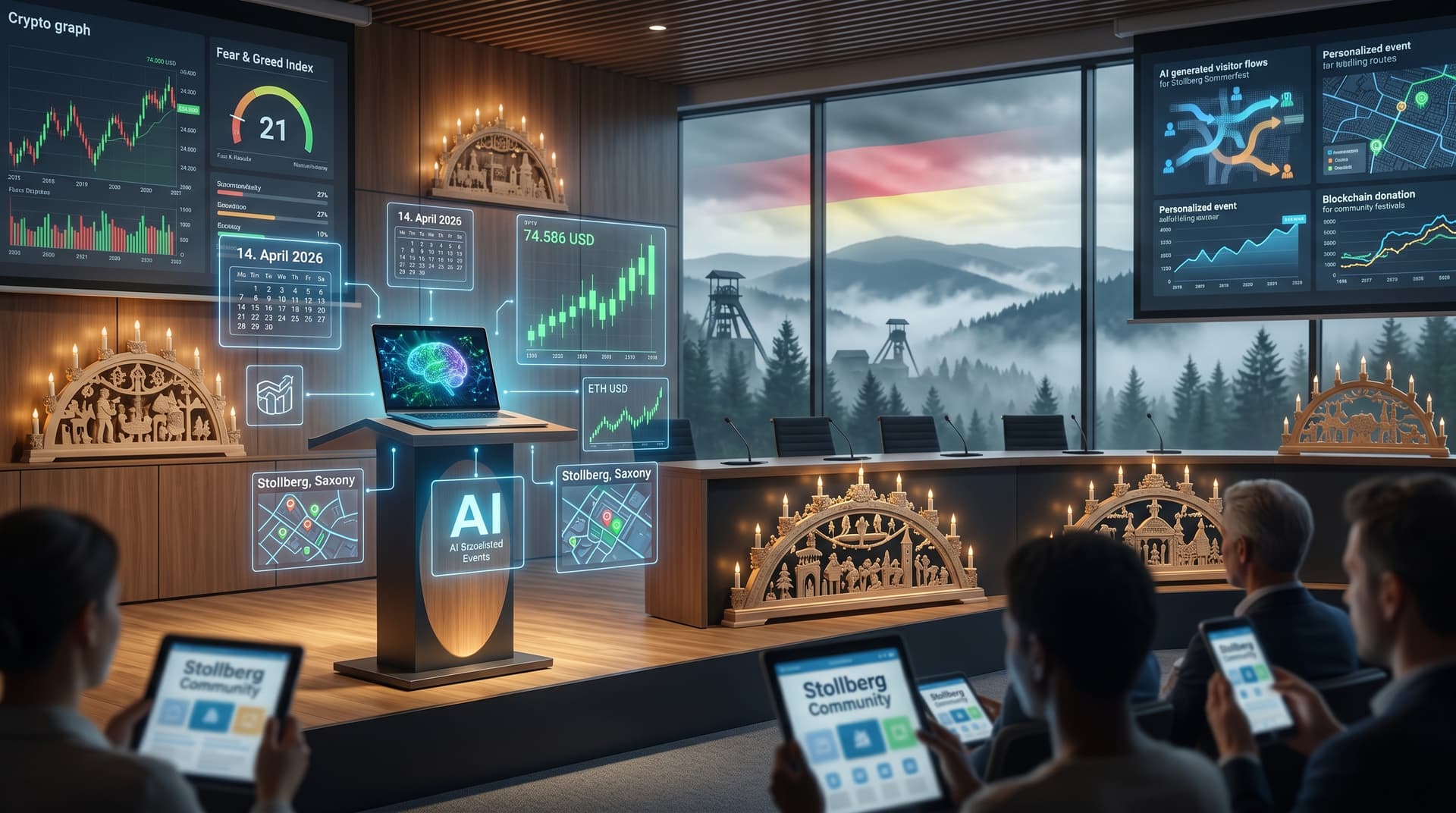 AI for Public Good Konferenz startet: UNC-Alumna co-chaiert