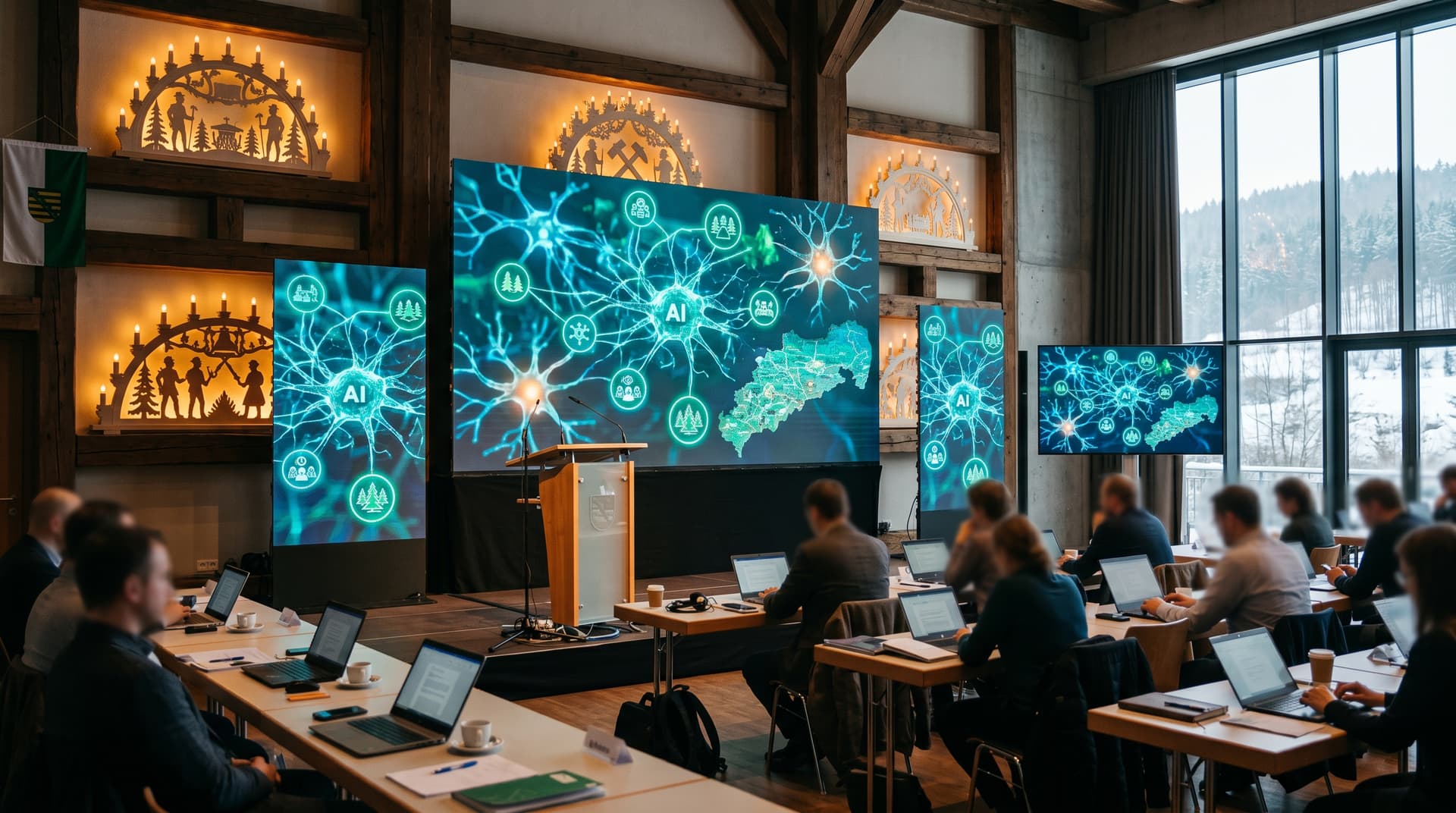 KI-Konferenz öffentliches Gut startet virtuell: UNC-Alumna co-chairs