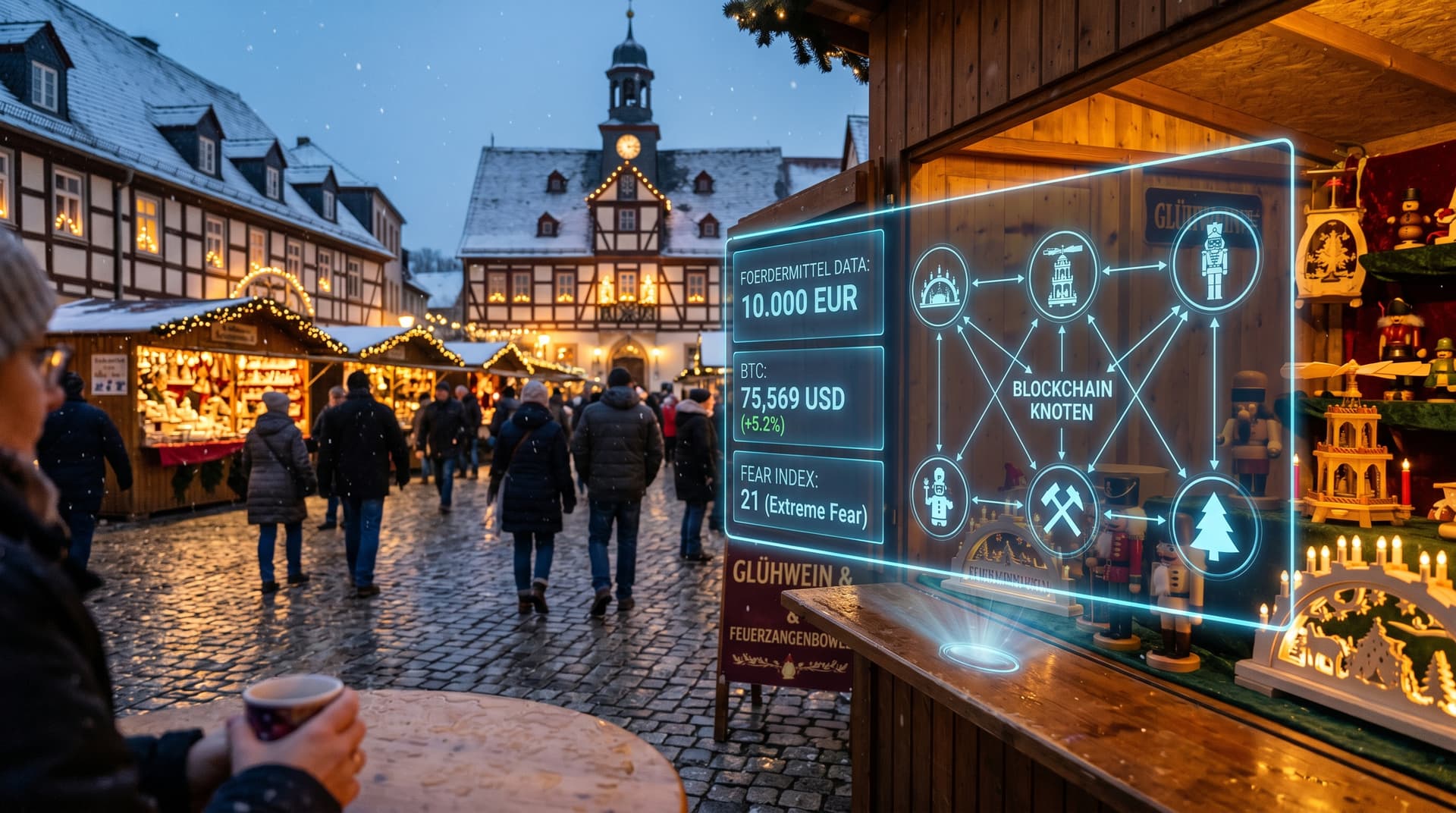 KI transparente Förderung Stollberg: 10.000 EUR für Feste ab 2026