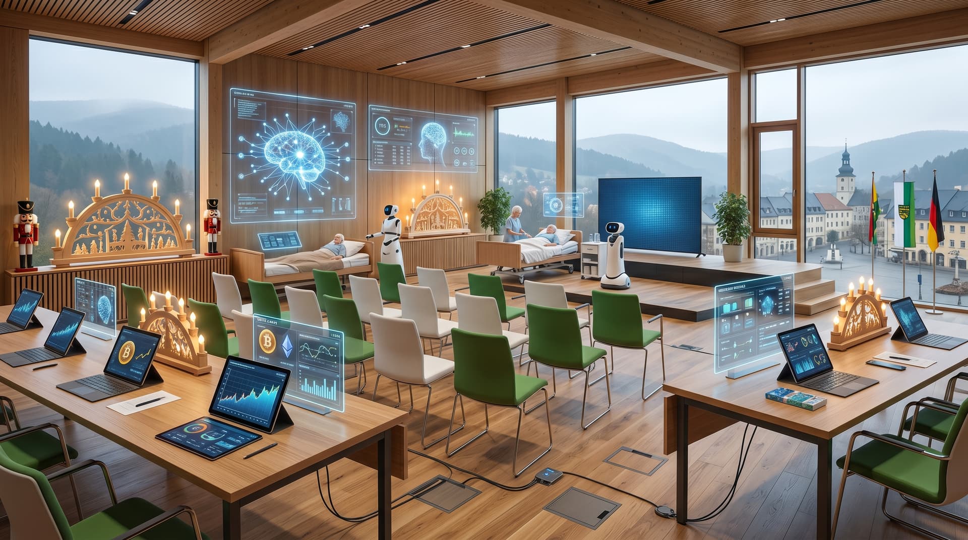 AGILE 2026 bringt KI-Pflege nach Stollberg: BTC 74.218 USD