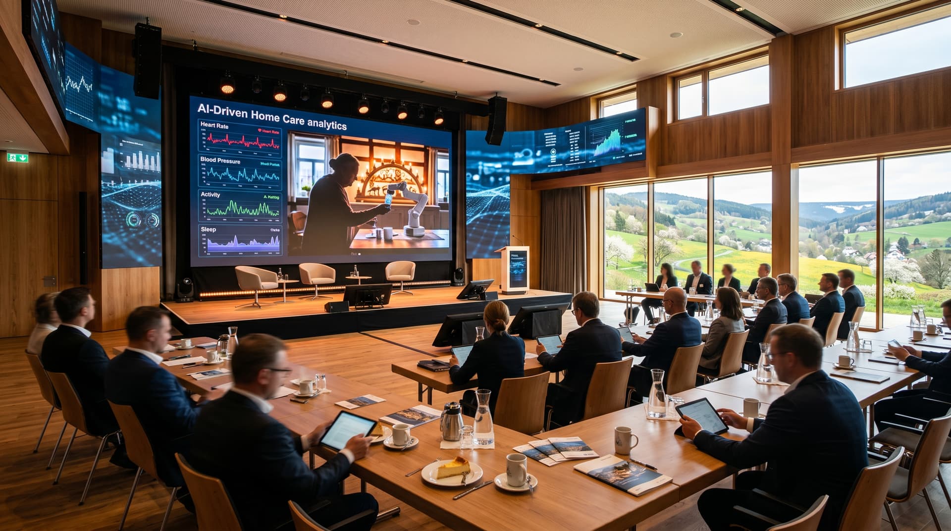 AGILE 2026: KI spart Stollberg 20% Pflegekosten