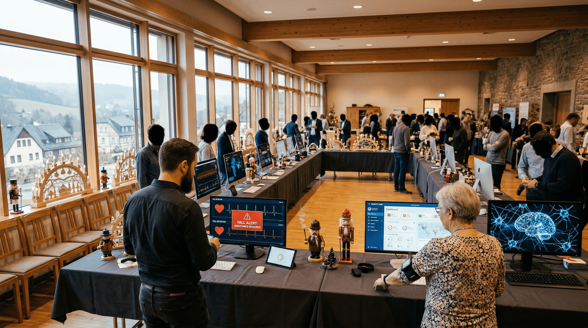 AGILE 2026: KI-Pflege trifft Stollberg-Events, BTC +3,6% auf 74.785 USD