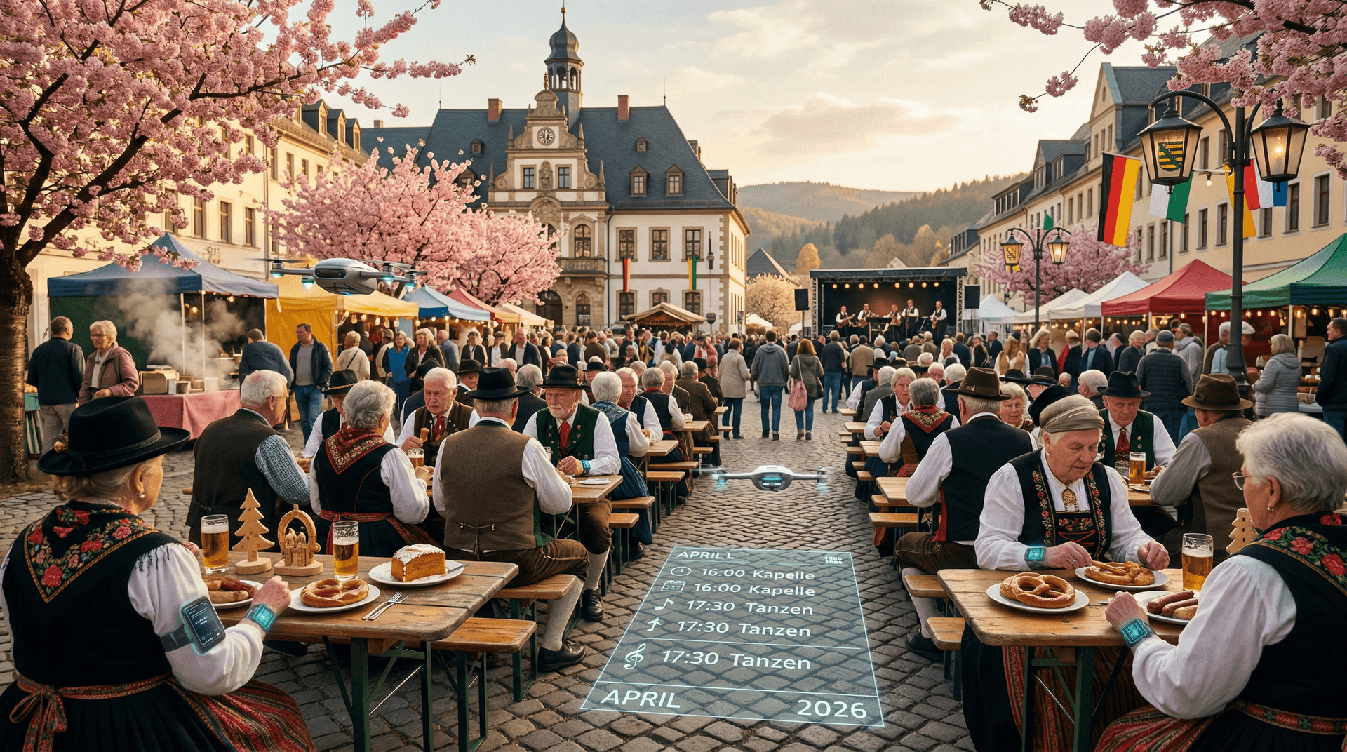 KI in Pflege Stollberg spart 20% Kosten bei Festen