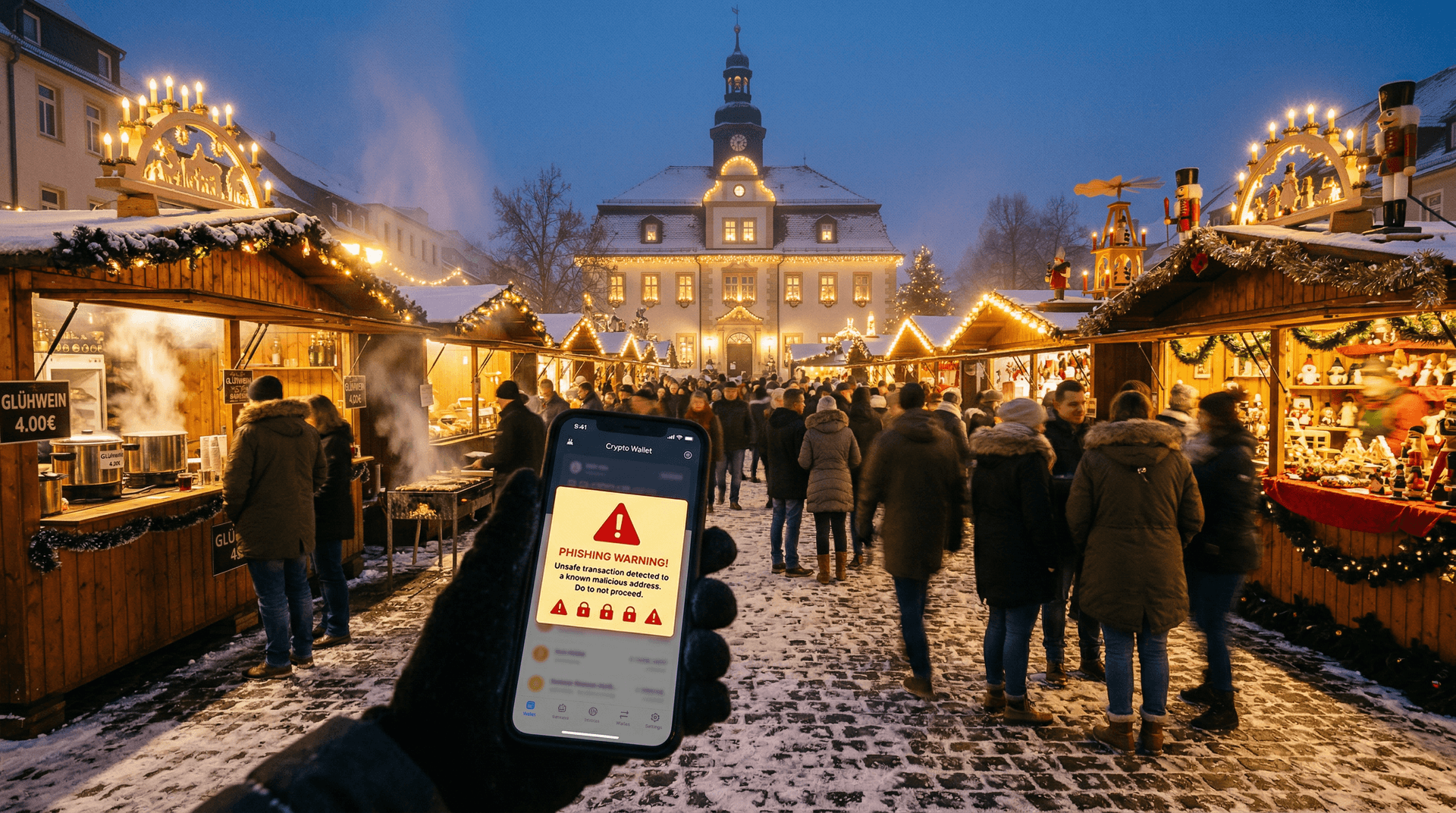 Michigan Crypto-Betrug 2025: 245 Mio. USD Verluste warnen Stollberg