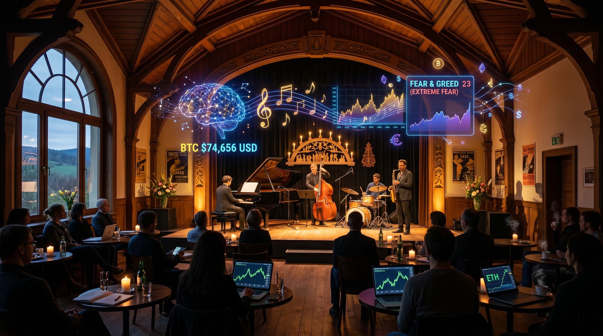 AI-Jazz-Fusion Stollberg startet 15. April 2026