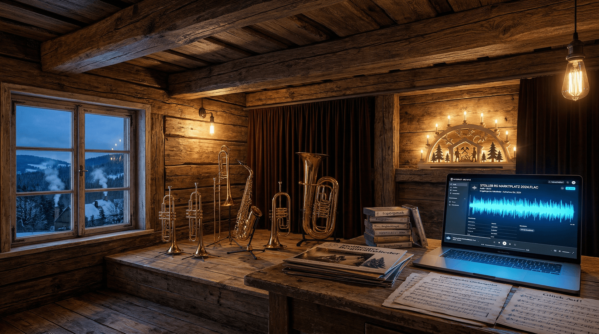 Internet Archive archiviert 25 seltene Konzertaufnahmen aus Stollberg