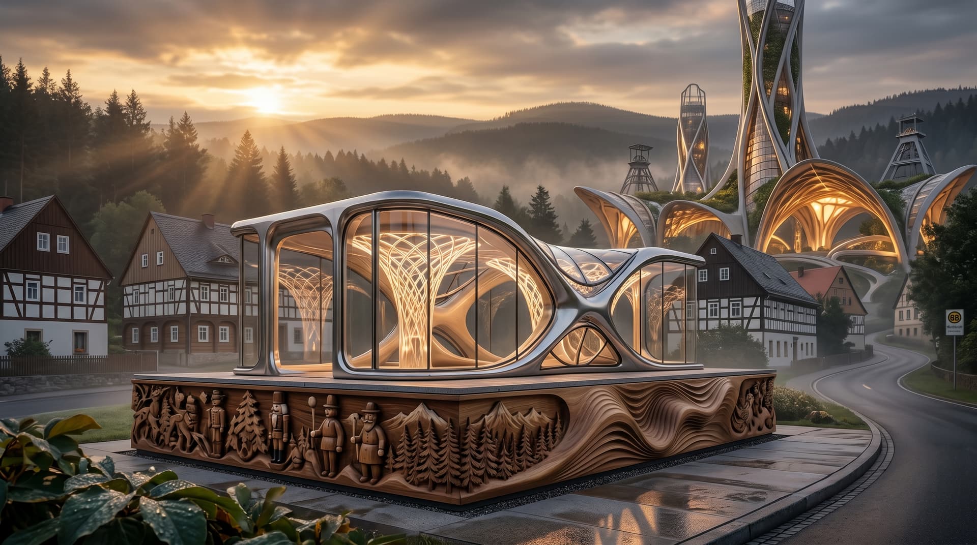 Generative Design Ausstellung Chemnitz eröffnet: 8 EUR, 5.000 Besucher