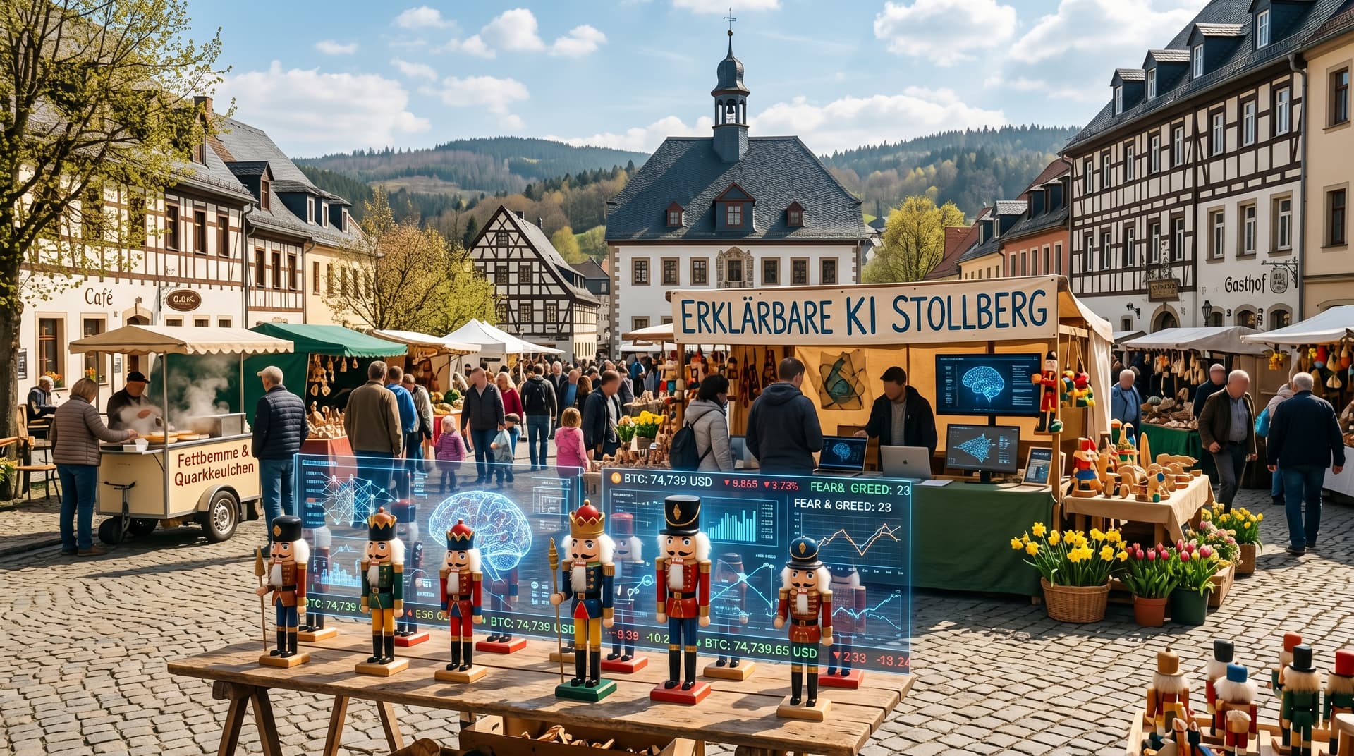 Erklärbare KI Stollberg Festival startet heute bei BTC 74.739 USD