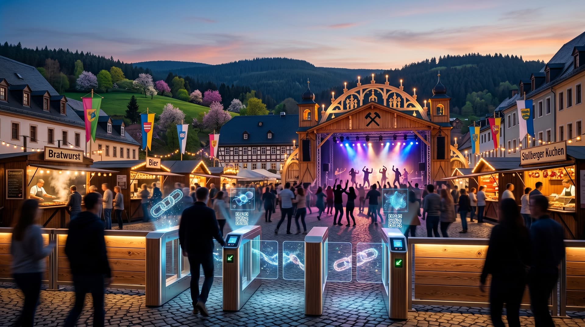 Live Nation Ticketing Monopol gebrochen: Stollberg spart 20% Festivalgebühren