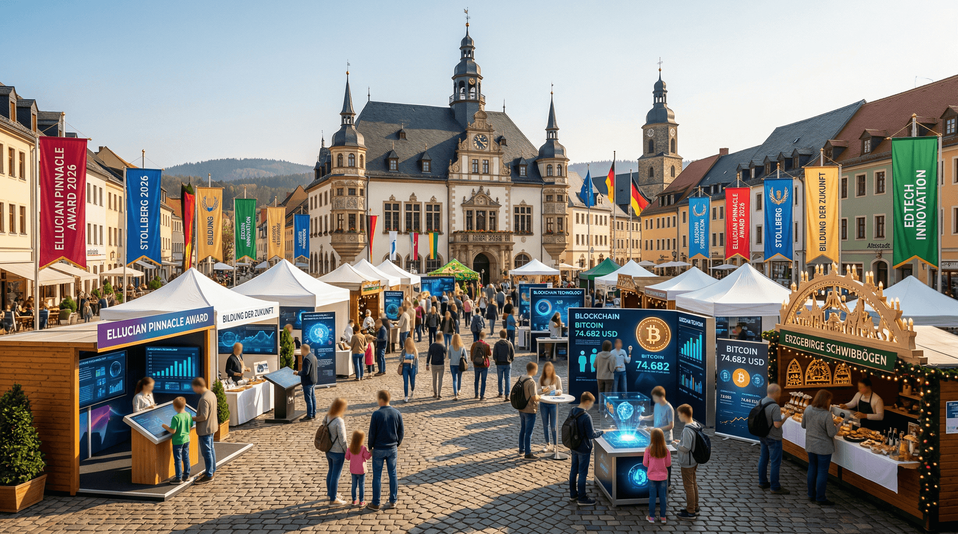 Ellucian Pinnacle Award 2026 boostet Stollberg Edtech