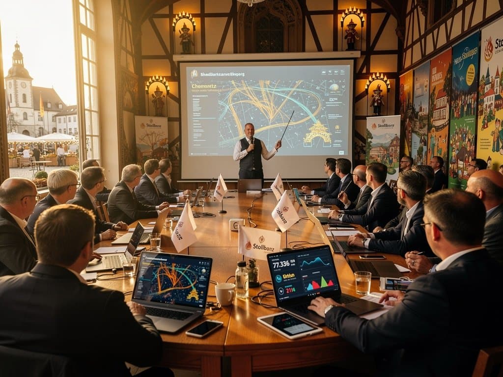 Eventplaner bei AI Workshops Stollberg lernen KI für Feste