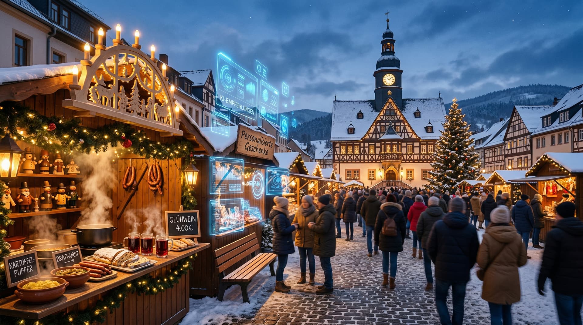 Cirrus Labs OpenAI integriert KI in Stollberg Weihnachtsmärkte