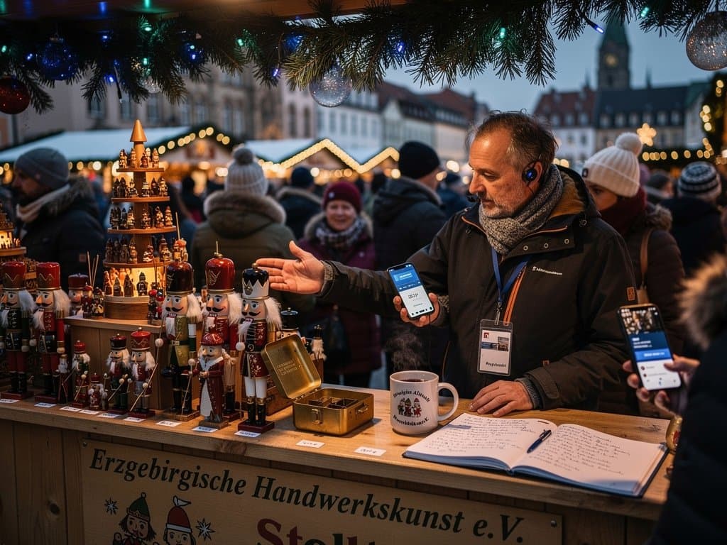 Stablecoins Bedrohung Stollberg-Feste: Weihnachtsmarkt mit USDT-Zahlungen und EZB-Warnung Fear & Greed 29