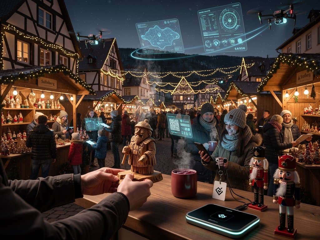 KI-Trends 2026 revolutionieren Stollberg-Weihnachtsmarkt mit Prognosen und Blockchain